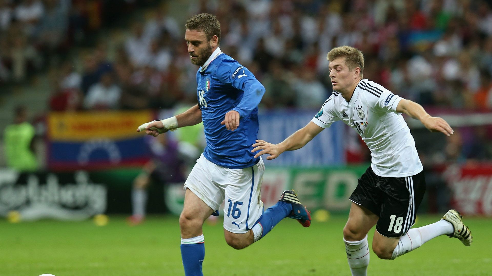 De Rossi v Germany 2012