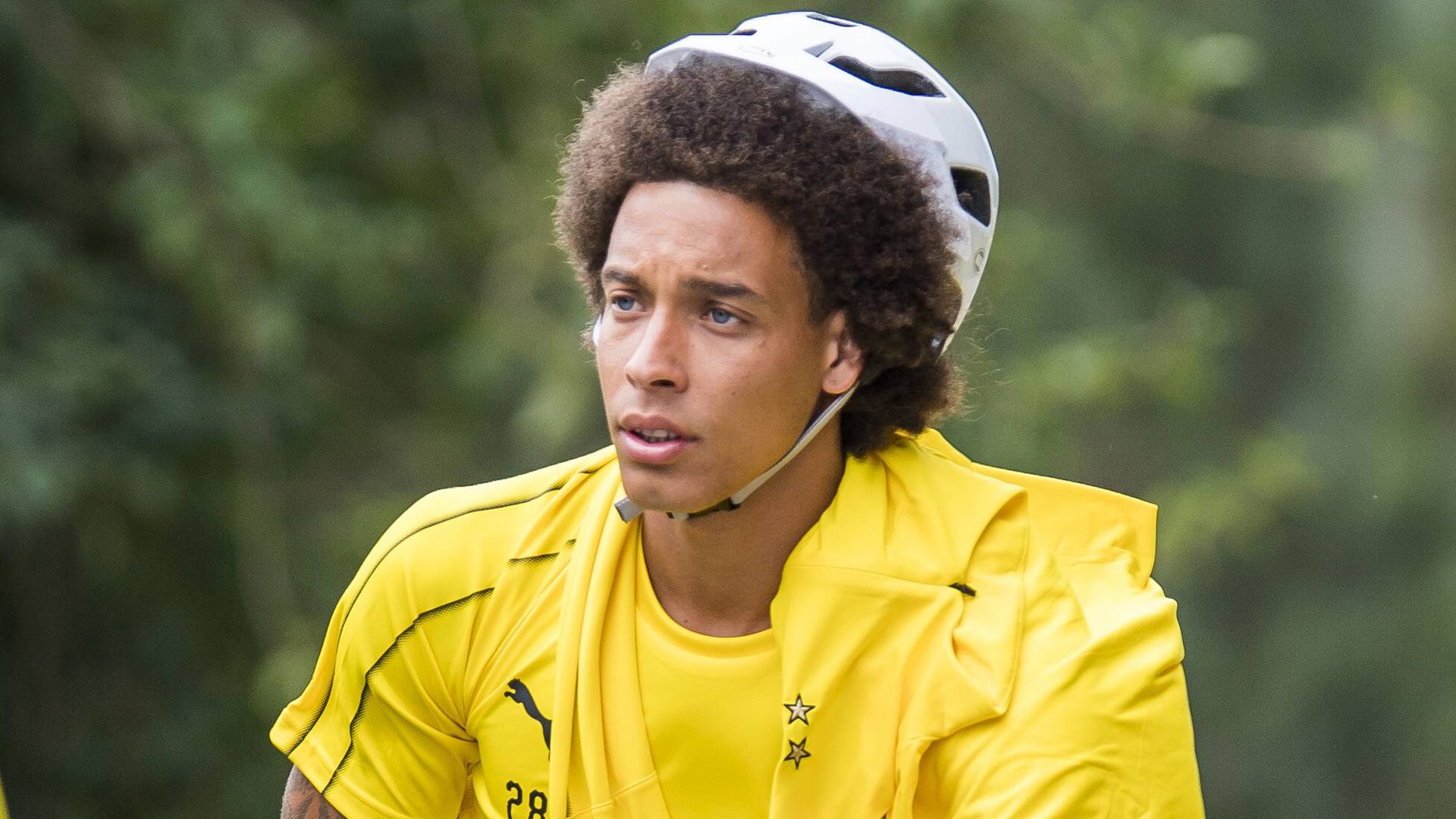 GERMANY ONLY Axel Witsel Borussia Dortmund Bundesliga 0817