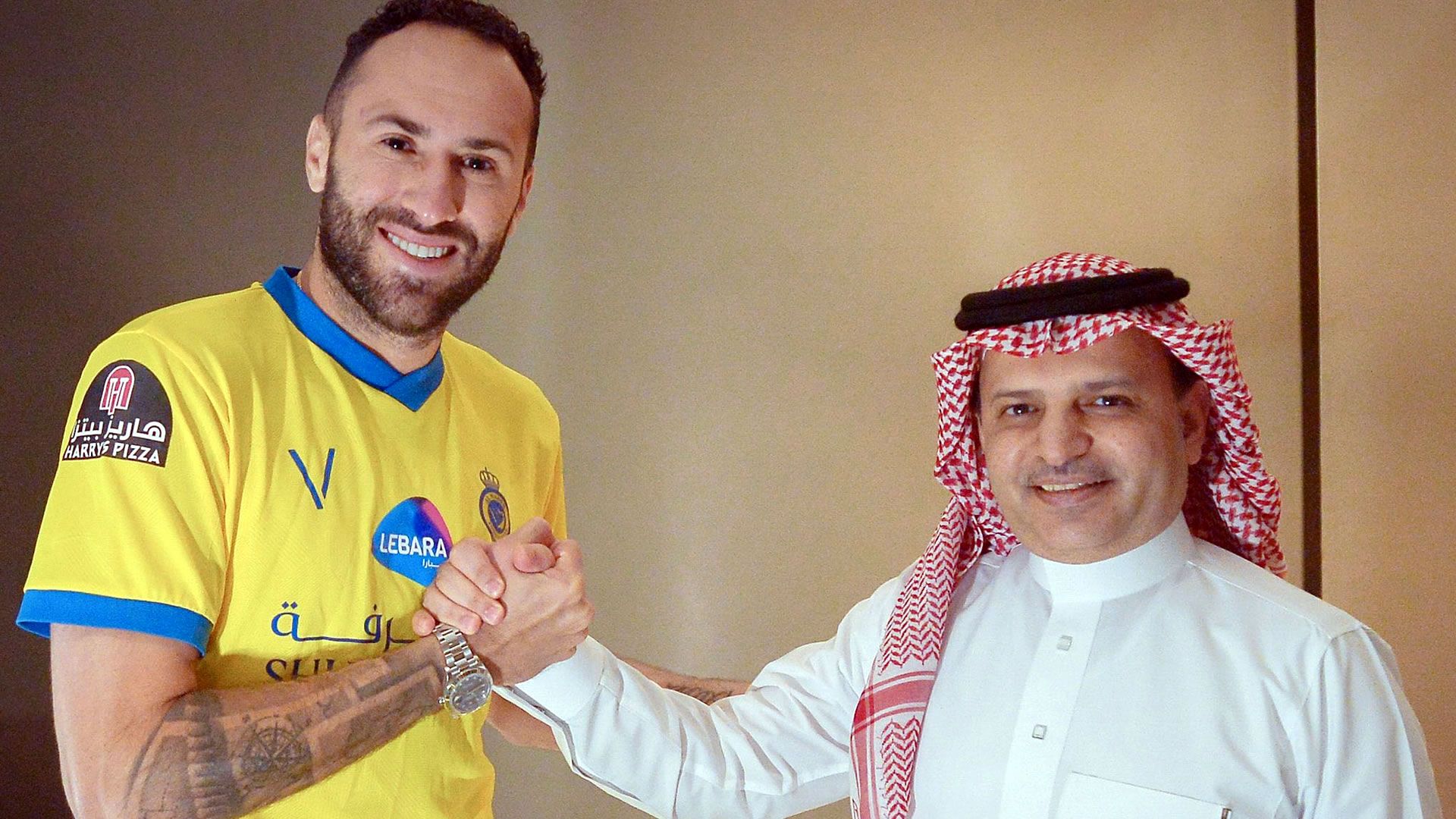 David Ospina Al Nassr 2022