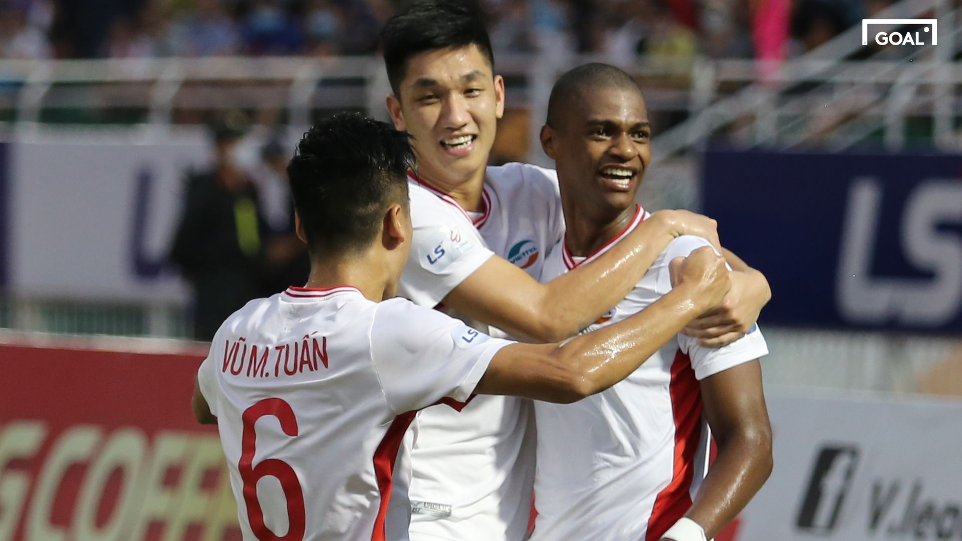 Nguyen Trong Dai Bruno Cantanhede V.League 2020 Viettel