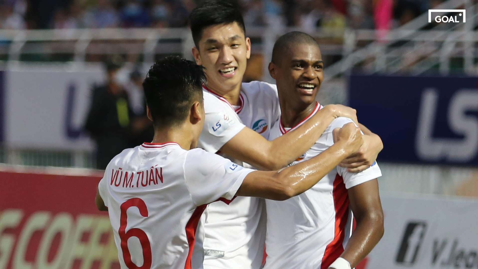 Nguyen Trong Dai Bruno Cantanhede V.League 2020 Viettel