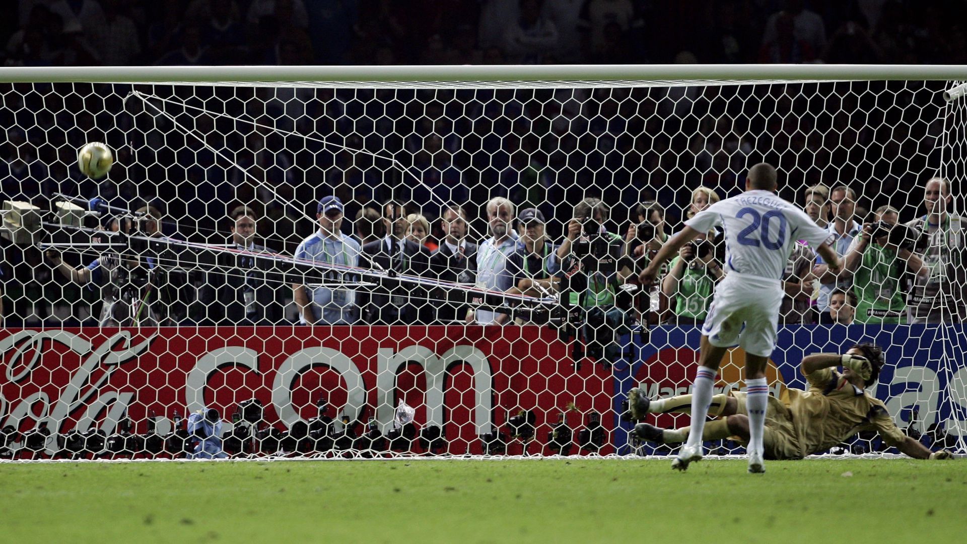 Trezeguet penalty Italy 2006