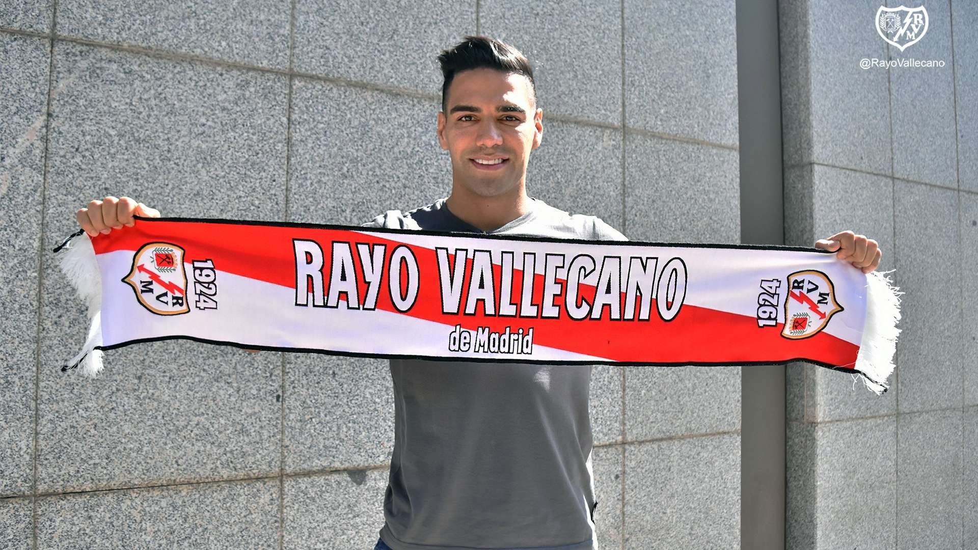 Radamel Falcao Rayo Vallecano LaLiga 2021
