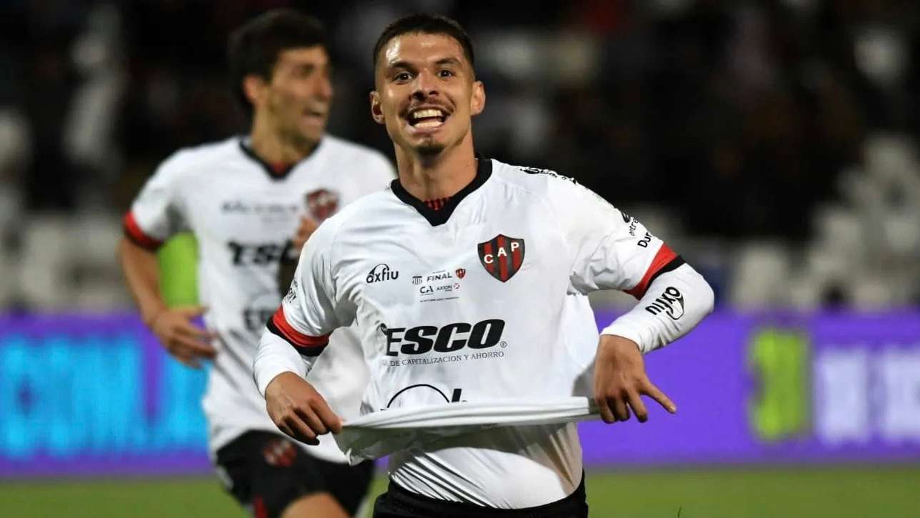 Tiago Banega Patronato Talleres Copa Argentina 30102022