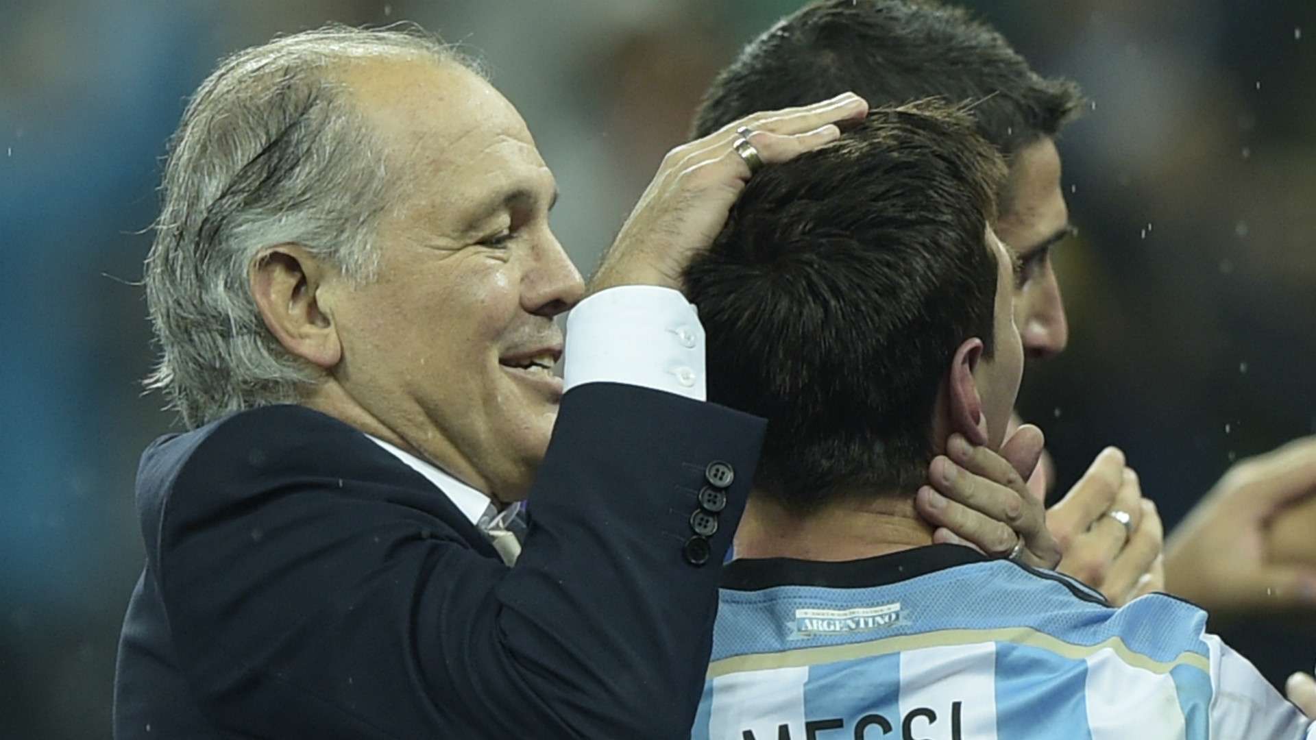 Alejandro Sabella Argentina Netherlands FIFA World Cup 2014