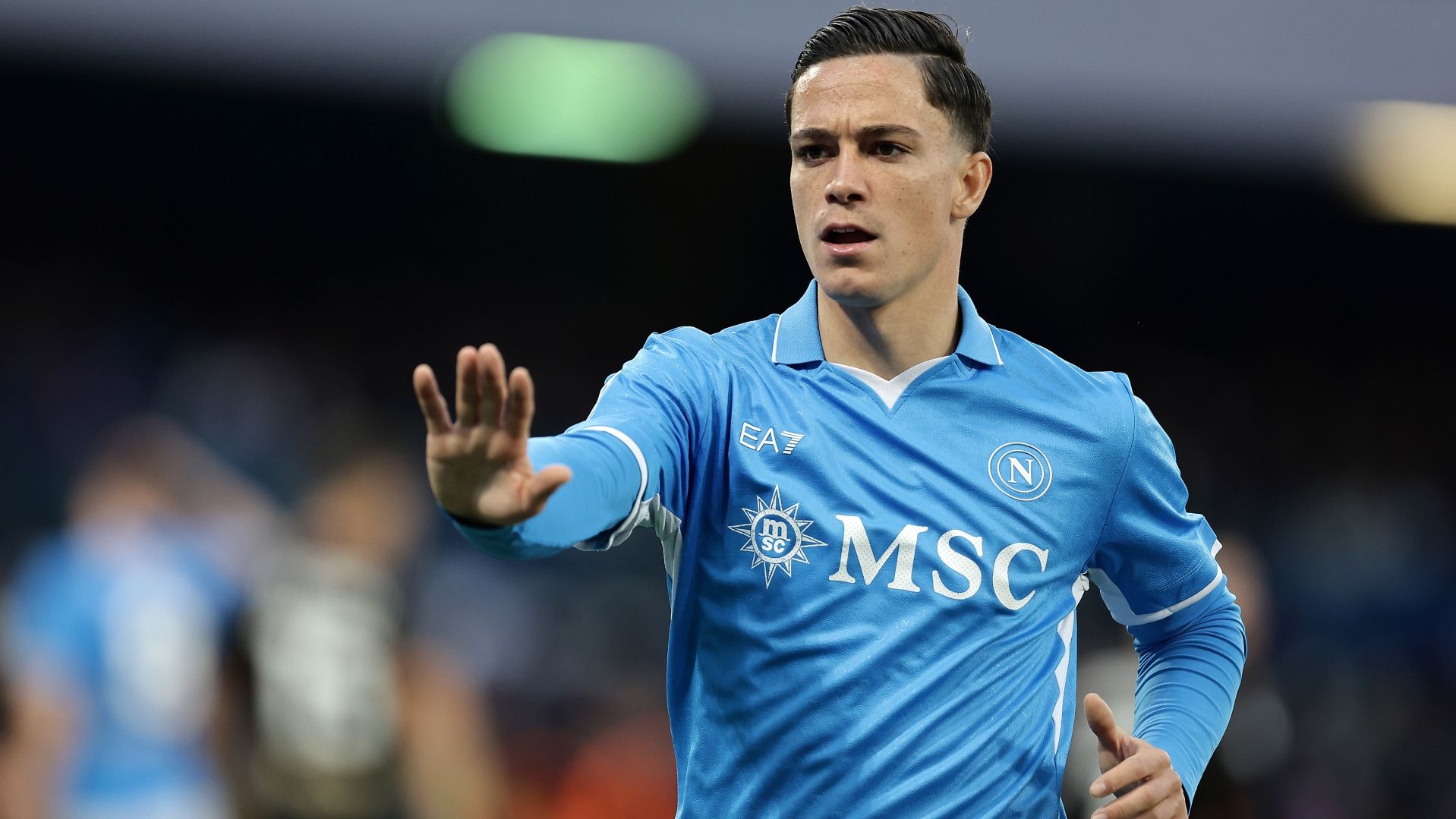 Giacomo Raspadori Napoli Venezia 29122024