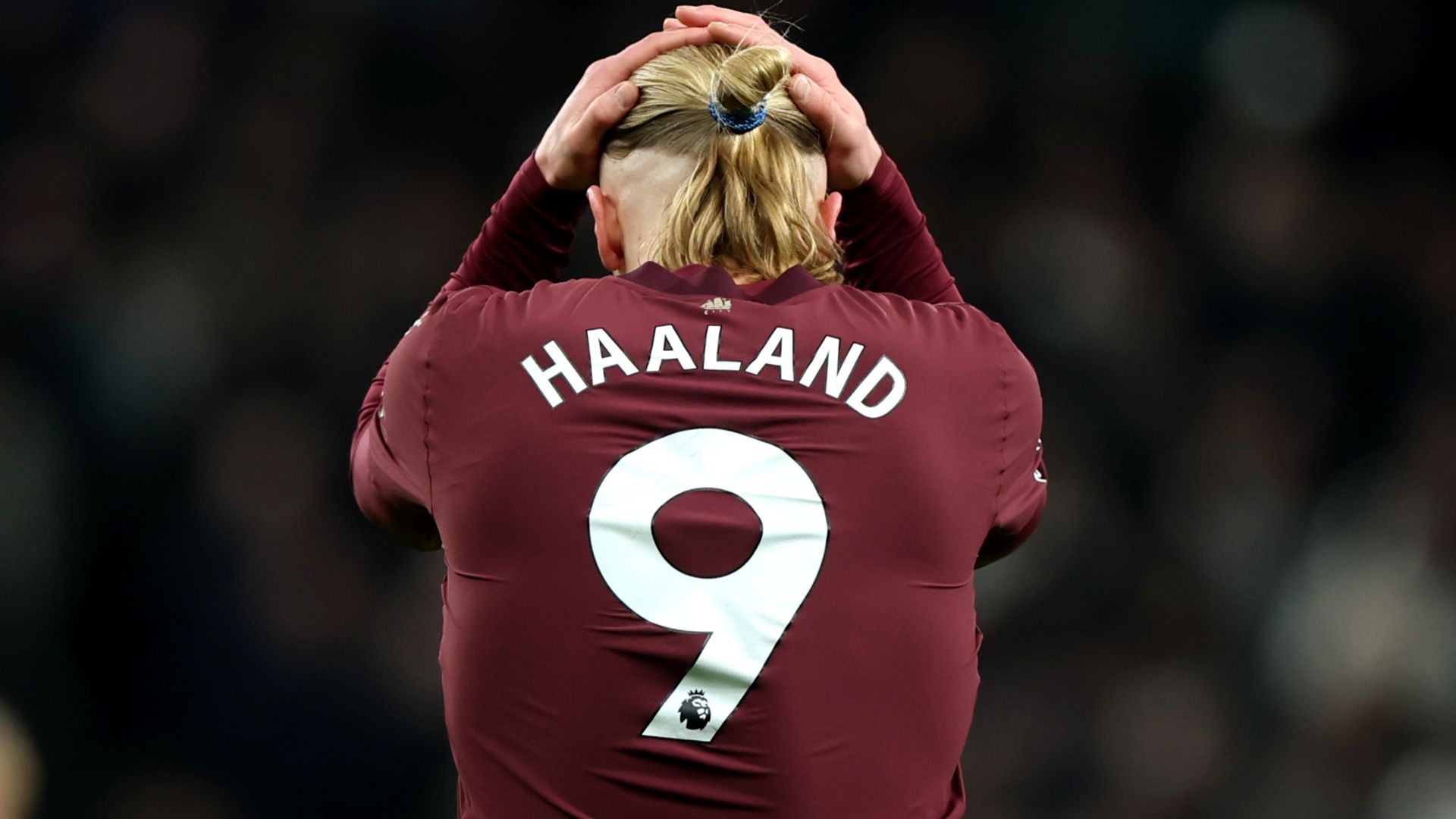 Erling Haaland Manchester City 2024-25