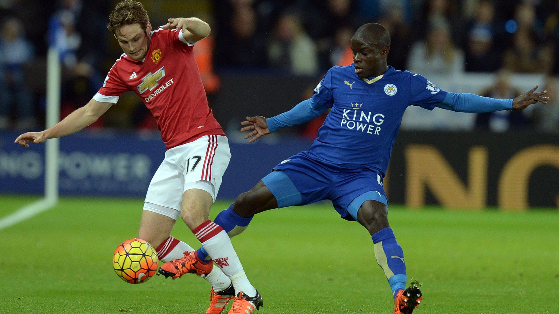 N'Golo Kante Leicester City