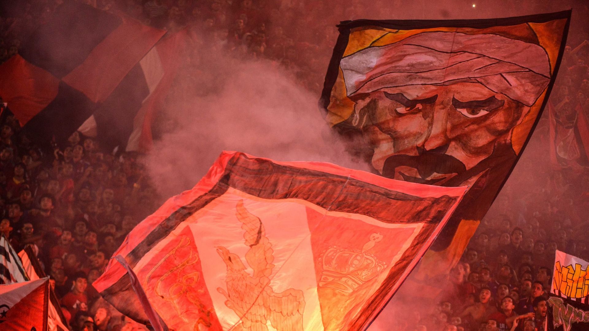 Al-Ahly Cairo fans