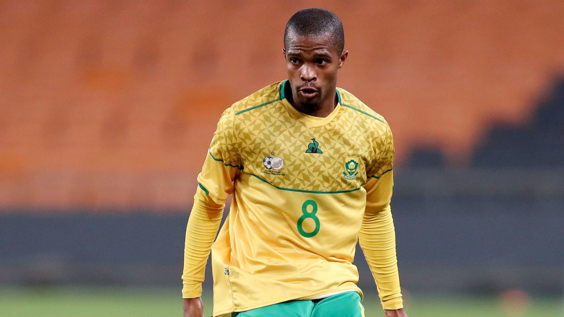 Siyanda Msani, Bafana Bafana, September 2022