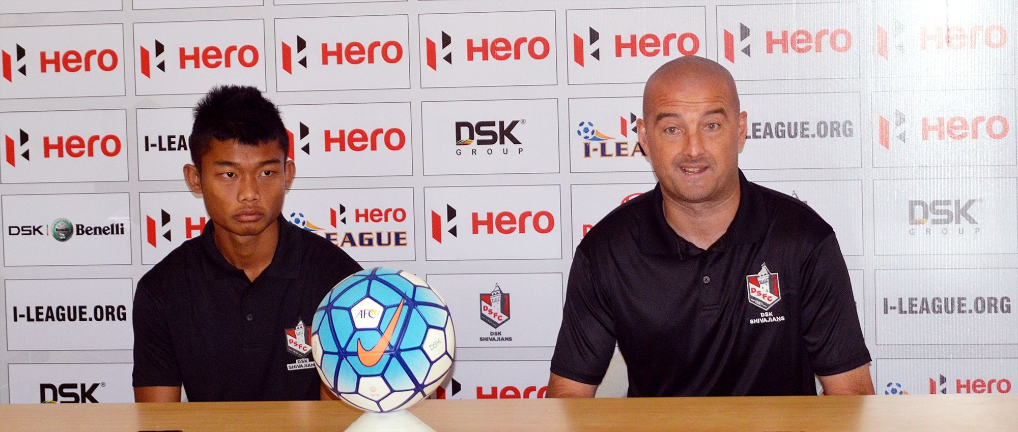 Dave Rogers Jerry Lalrinzuala DSK Shivajians Churchill Brothers I-League 2017
