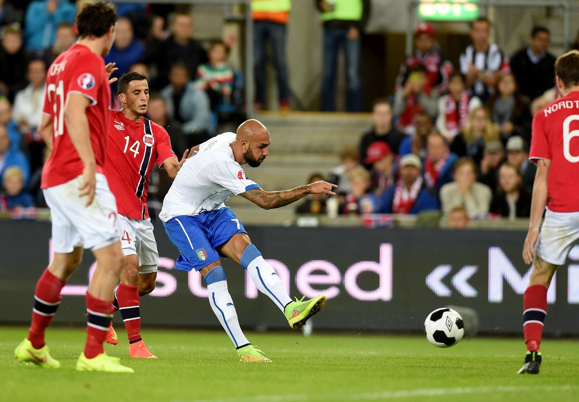 Simone Zaza Norway Italy