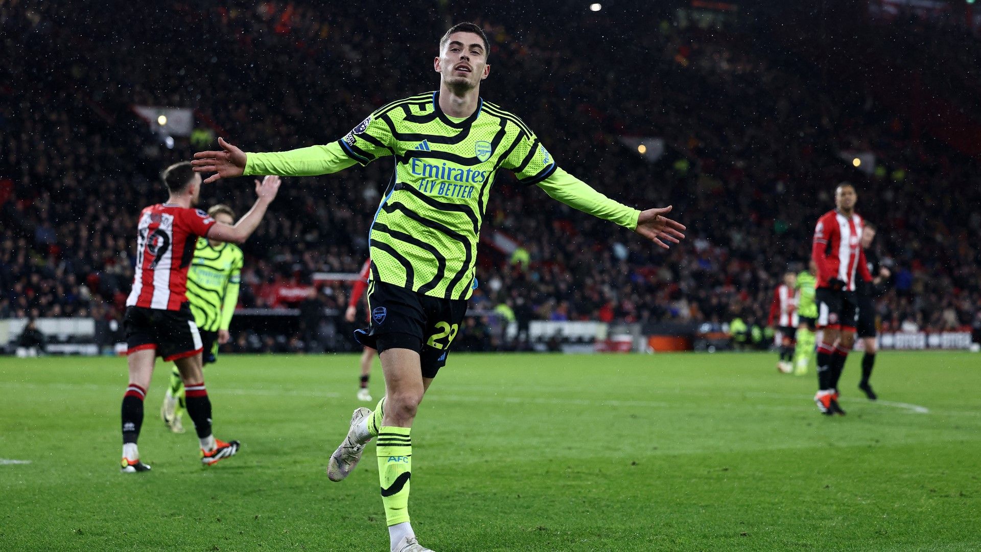 Kai Havertz Arsenal Sheffield United