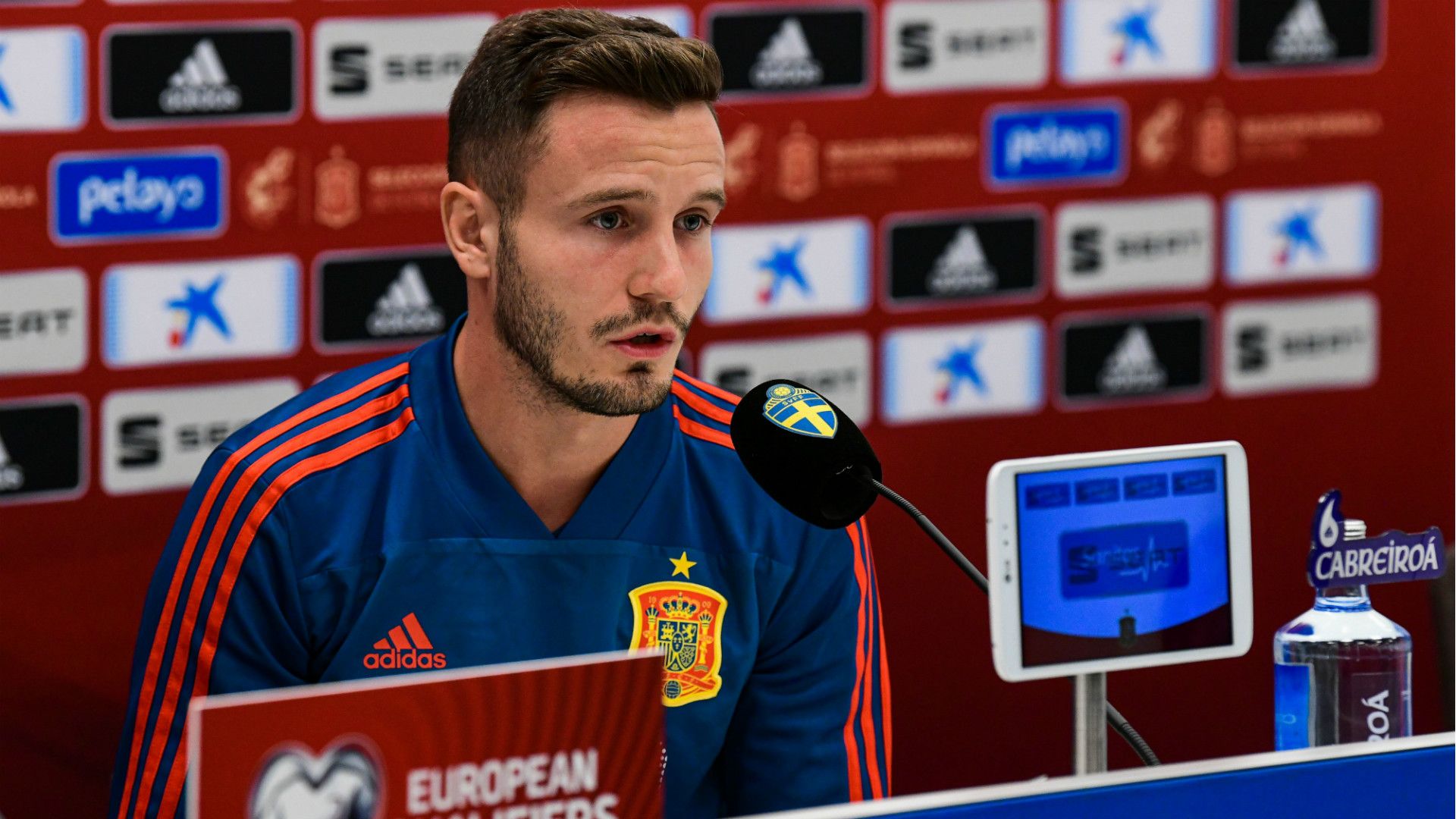Saul Niguez Spain 2019