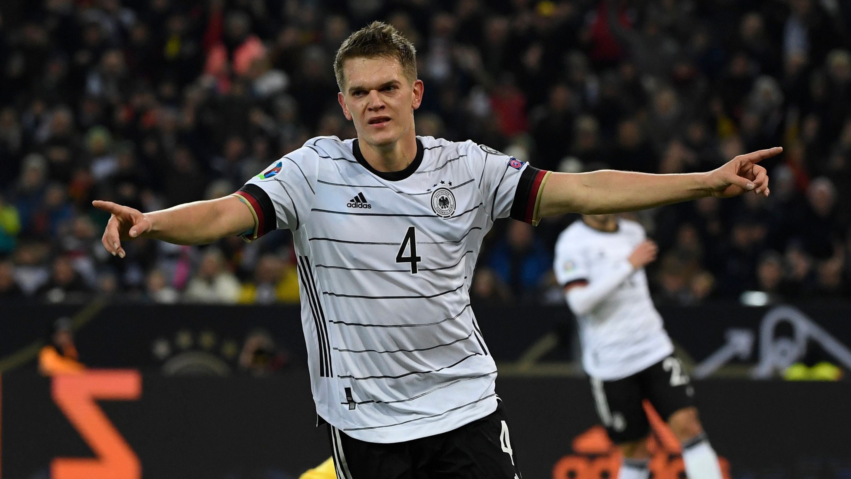 Matthias Ginter Deutschland Weißrussland EM-Qualifikation