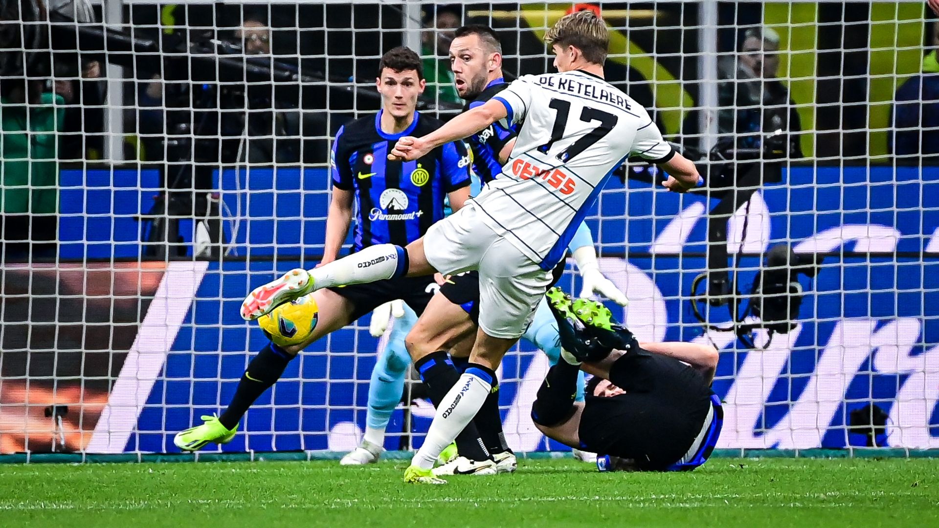 De Ketelaere Inter Atalanta Serie A