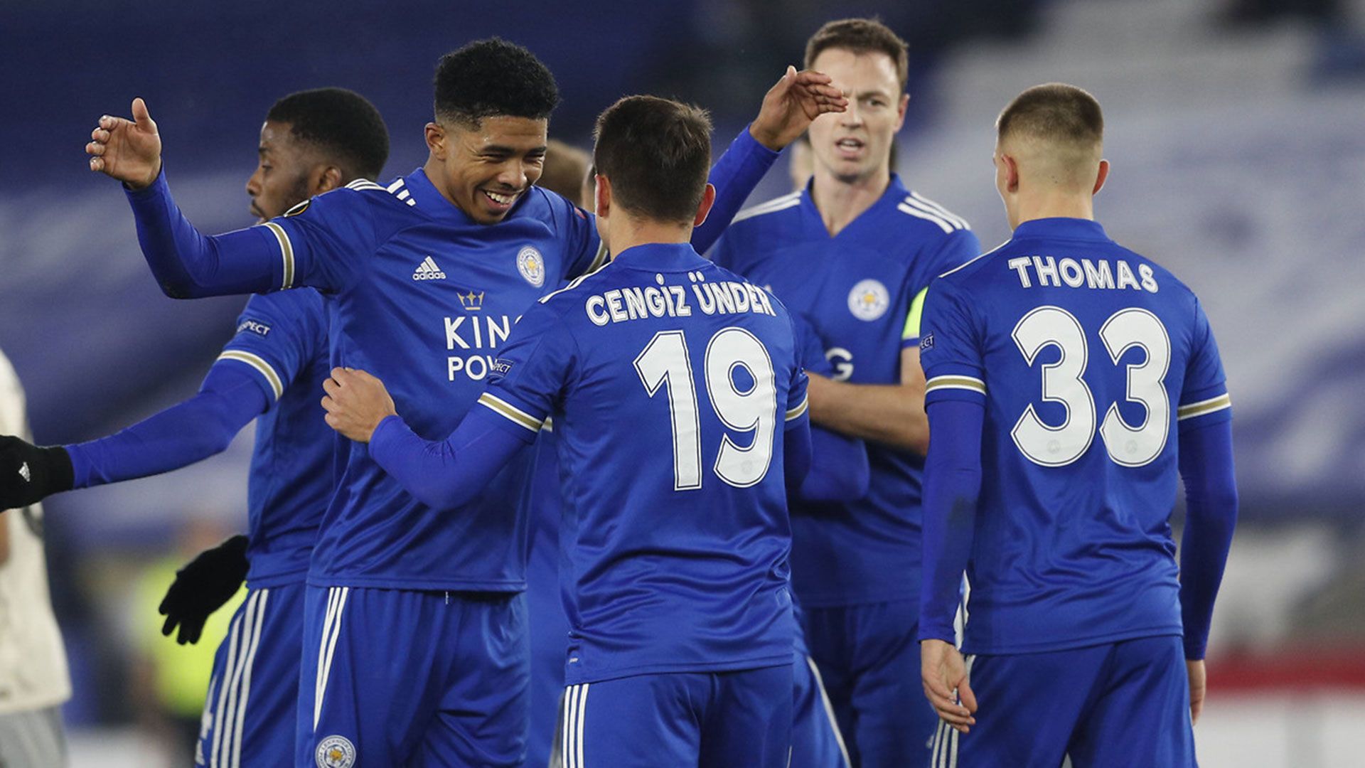Cengiz Ünder Leicester City Goal Celebration