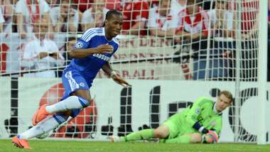 Didier Drogba Chelsea Bayern Munich