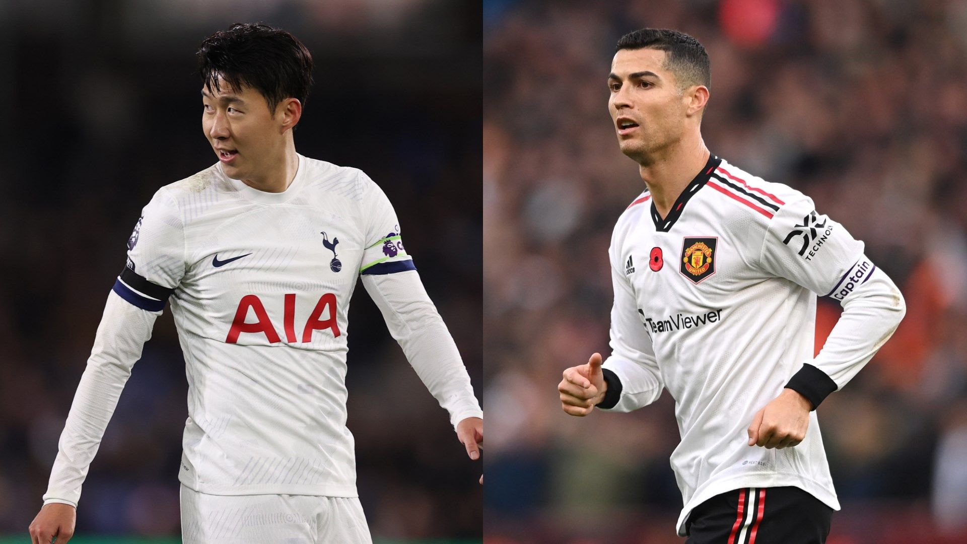 Son Heung-min, Cristiano Ronaldo