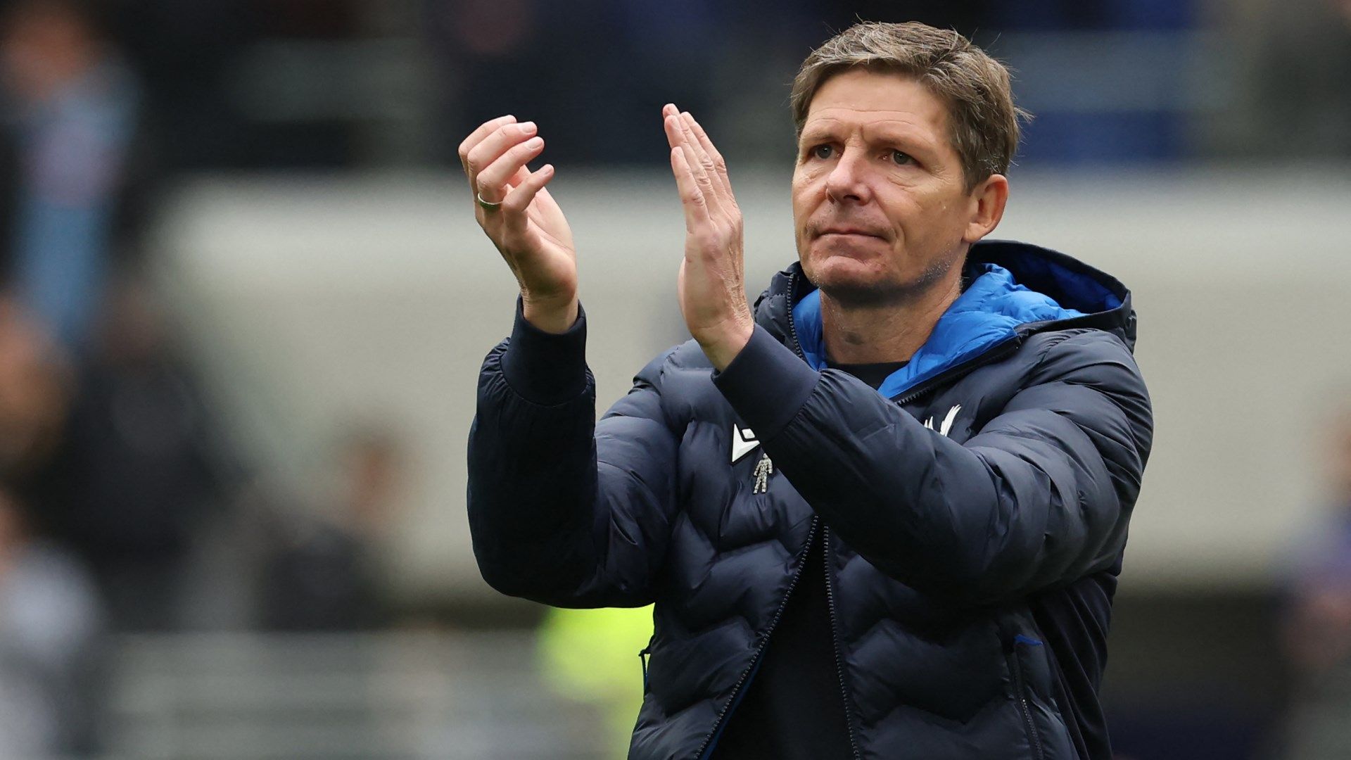 Oliver Glasner Crystal Palace 2025