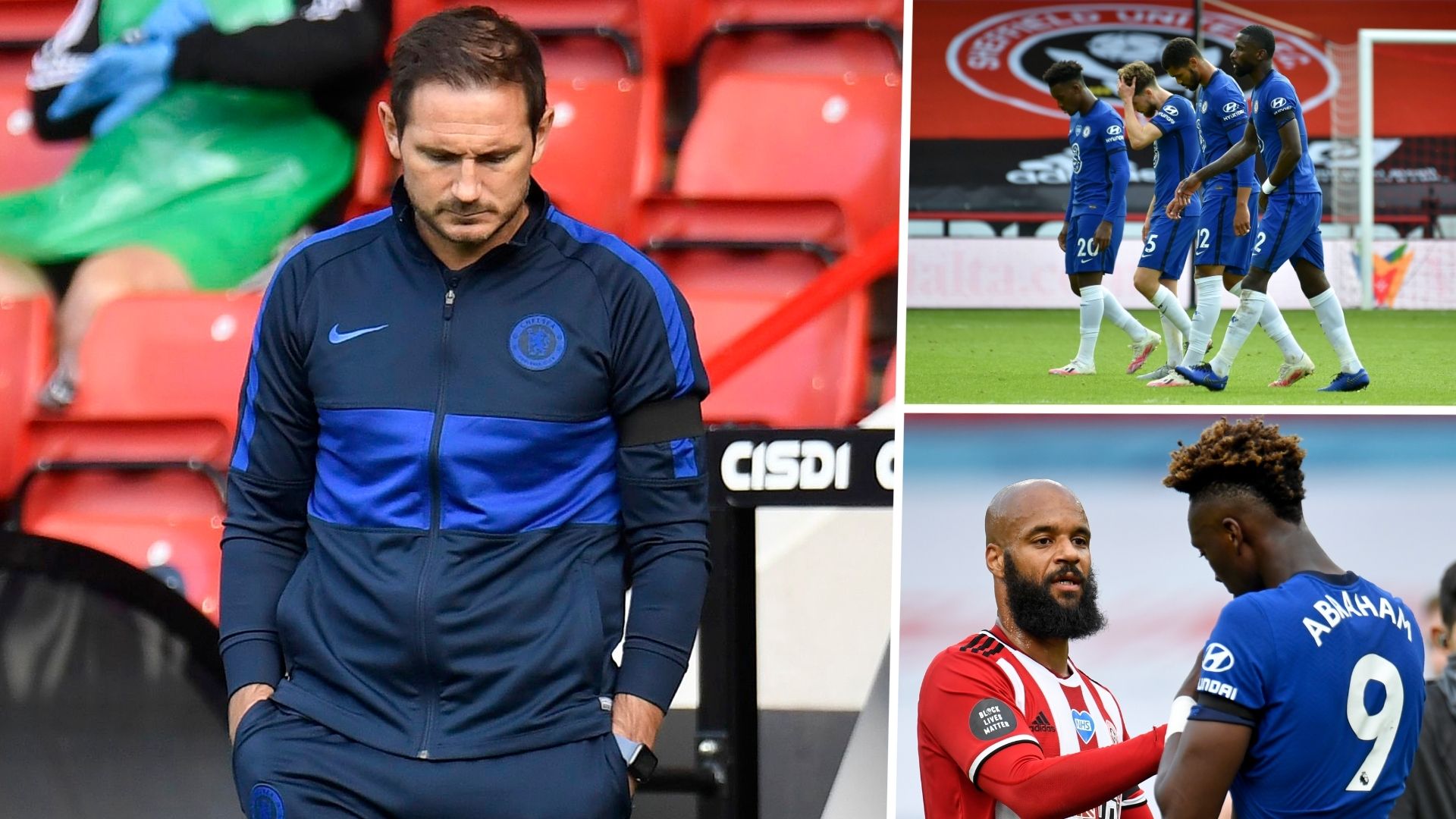 Frank Lampard Chelsea Sheffield United GFX