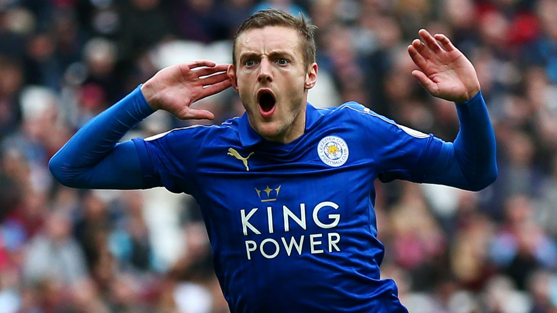 JAMIE VARDY LEICESTER