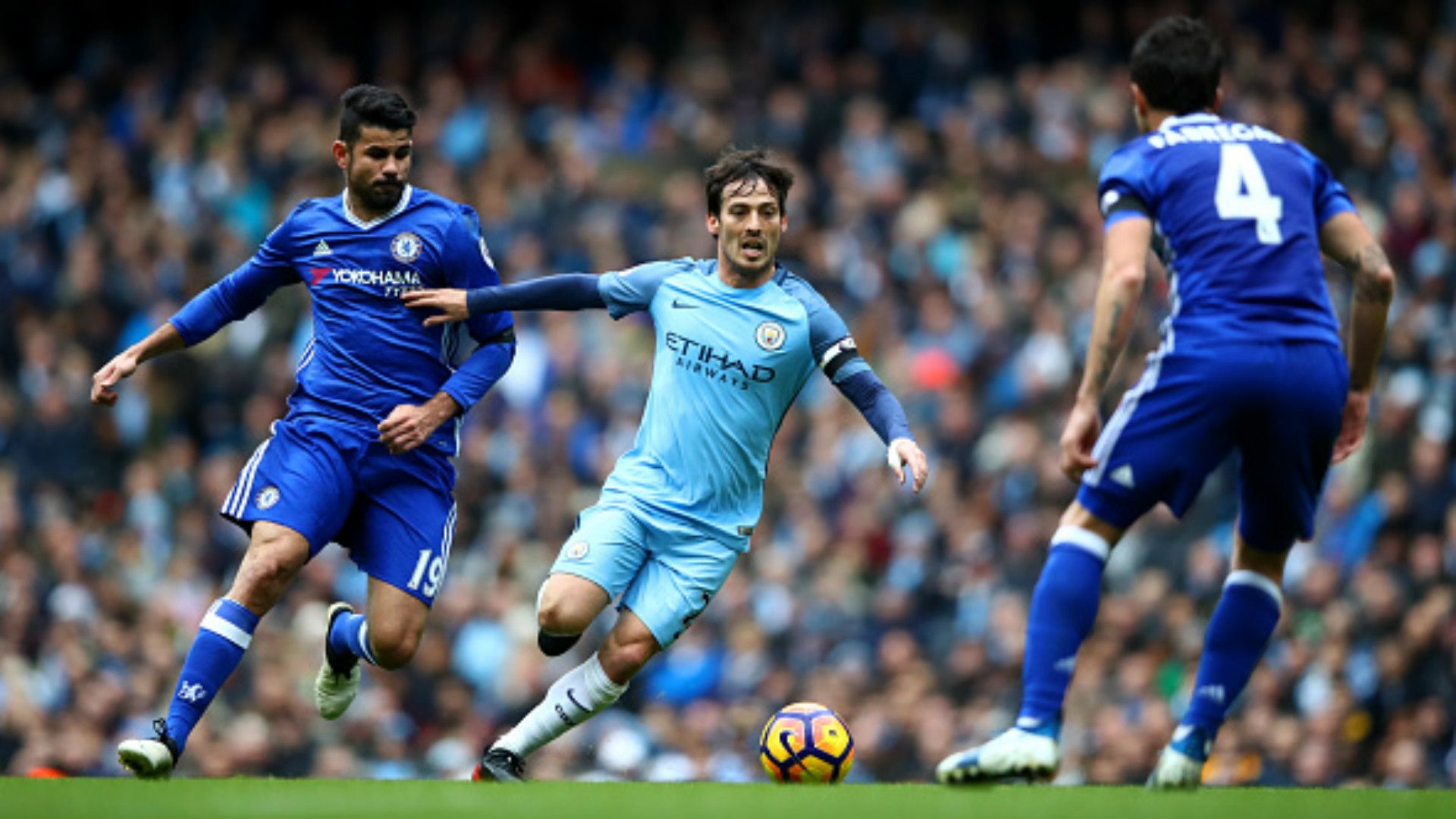 Chelsea-Manchester City