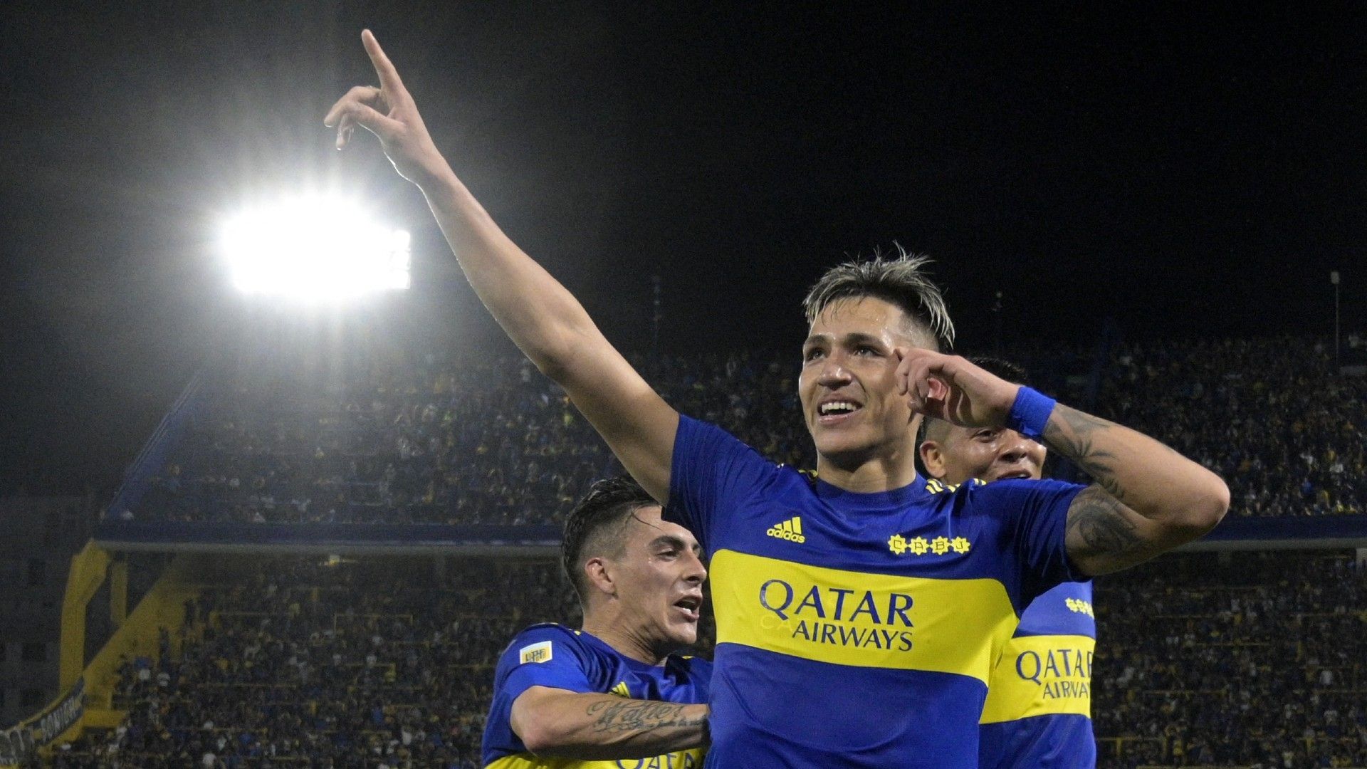 Agustin Almendra Boca Godoy Cruz Torneo Liga Profesional 20102021