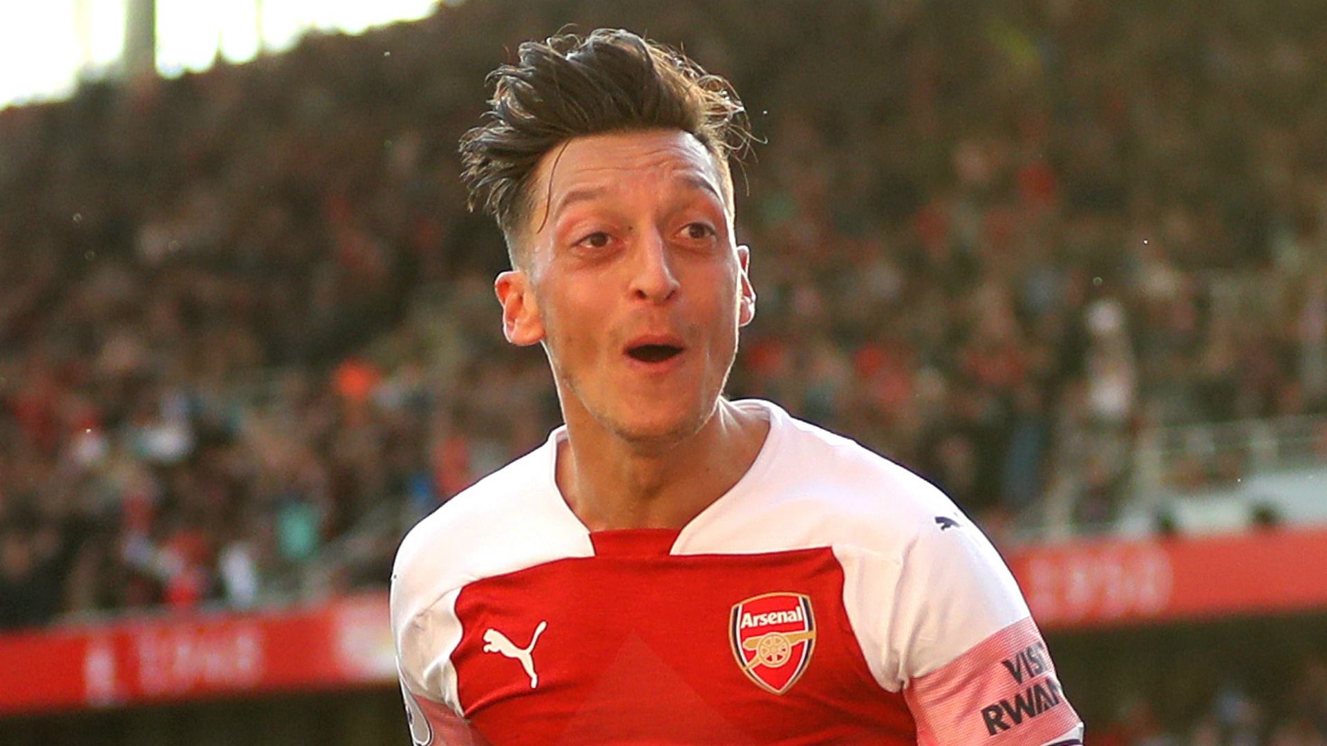 Mesut Ozil Arsenal 2018-19