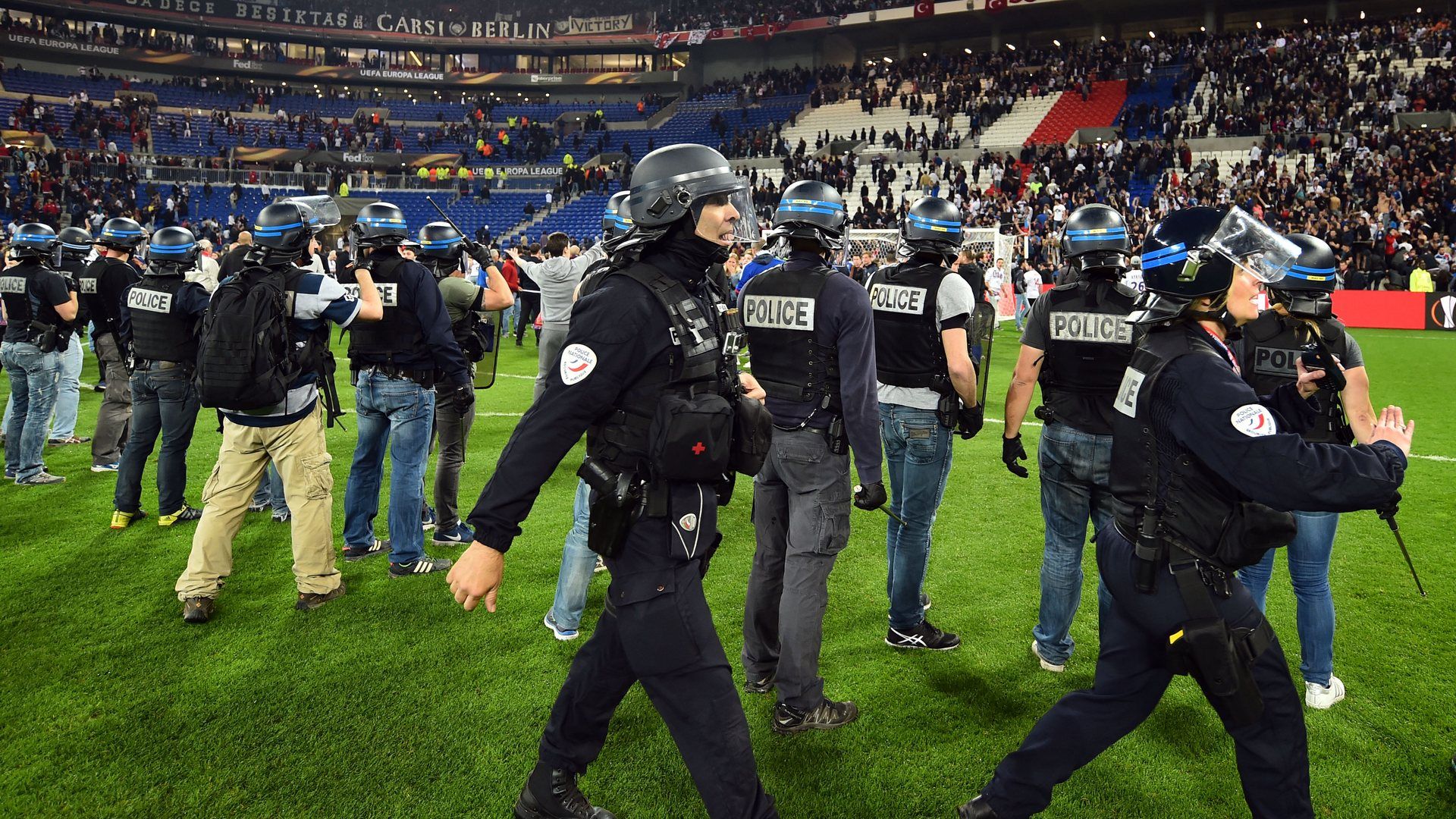 Lyon Besiktas UEL 04132017