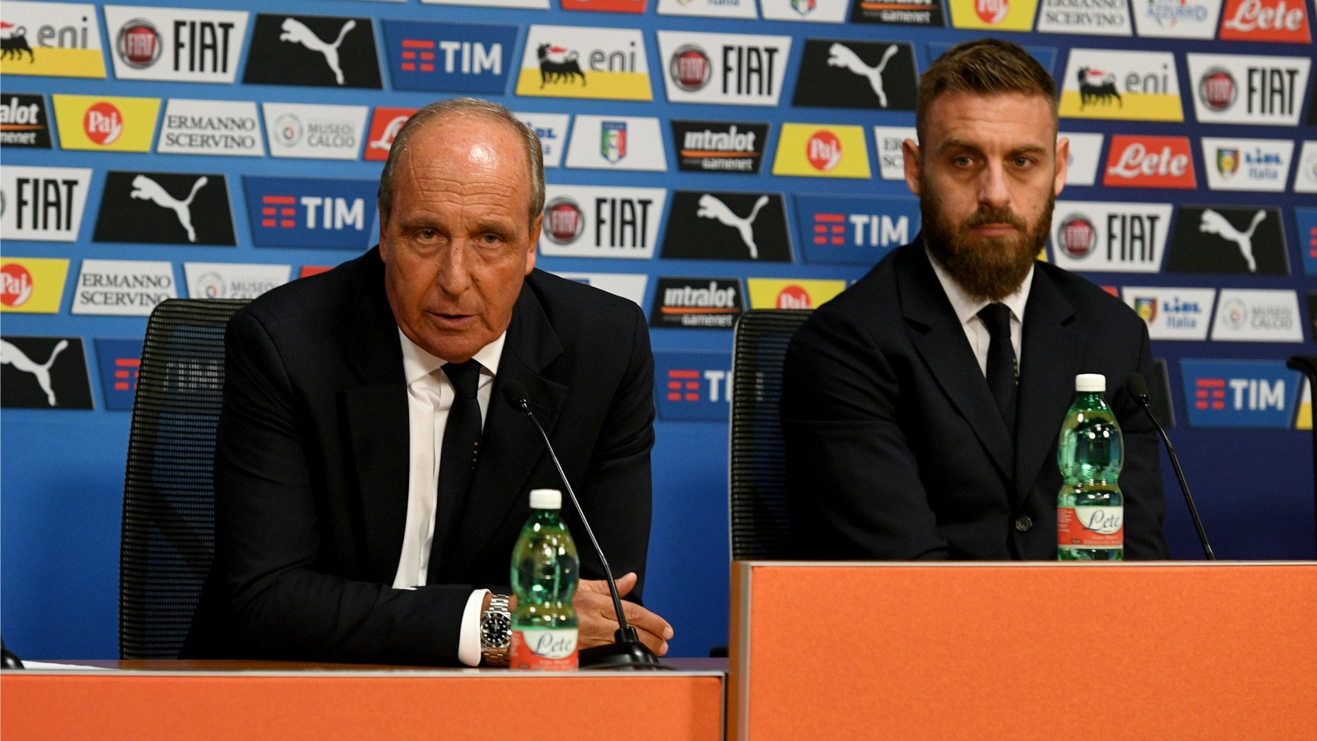 Giampiero Ventura Daniele De Rossi Italy