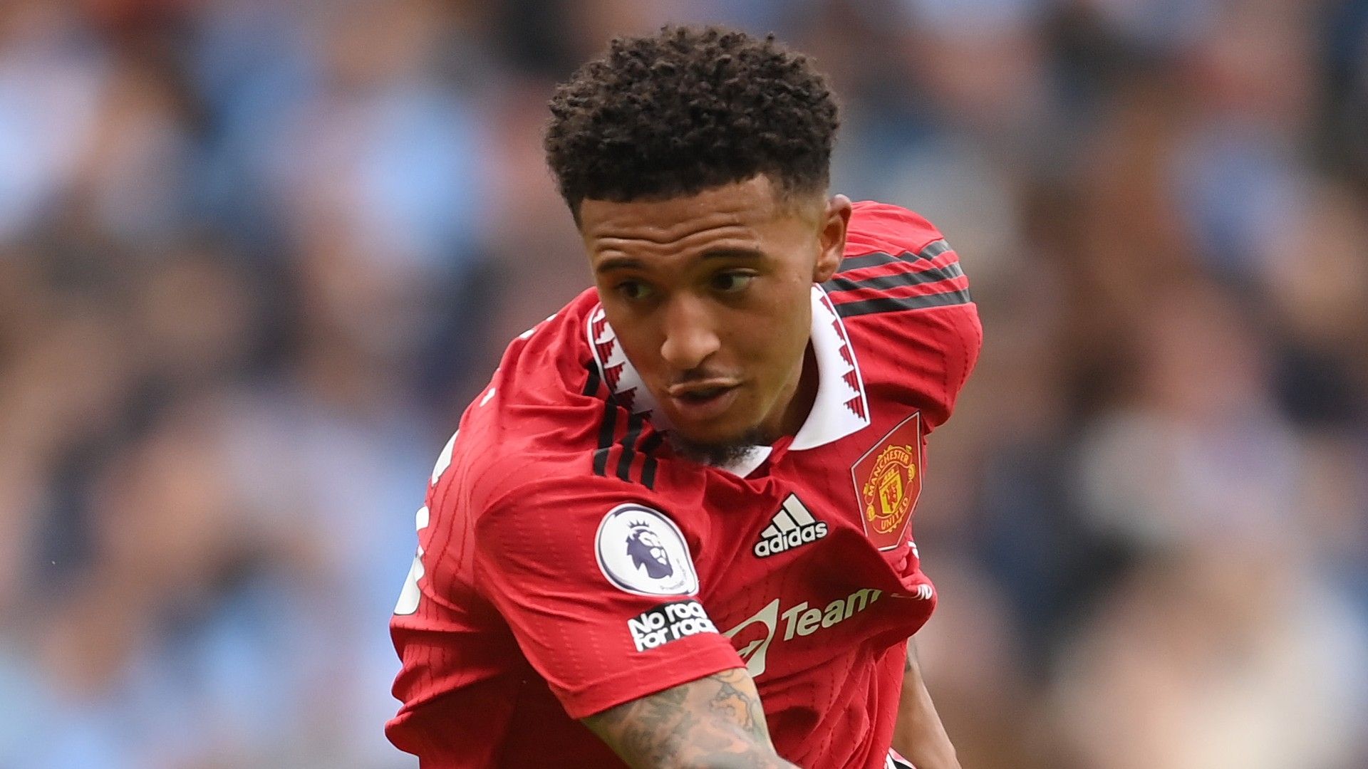 Jadon Sancho Manchester United 2022-23