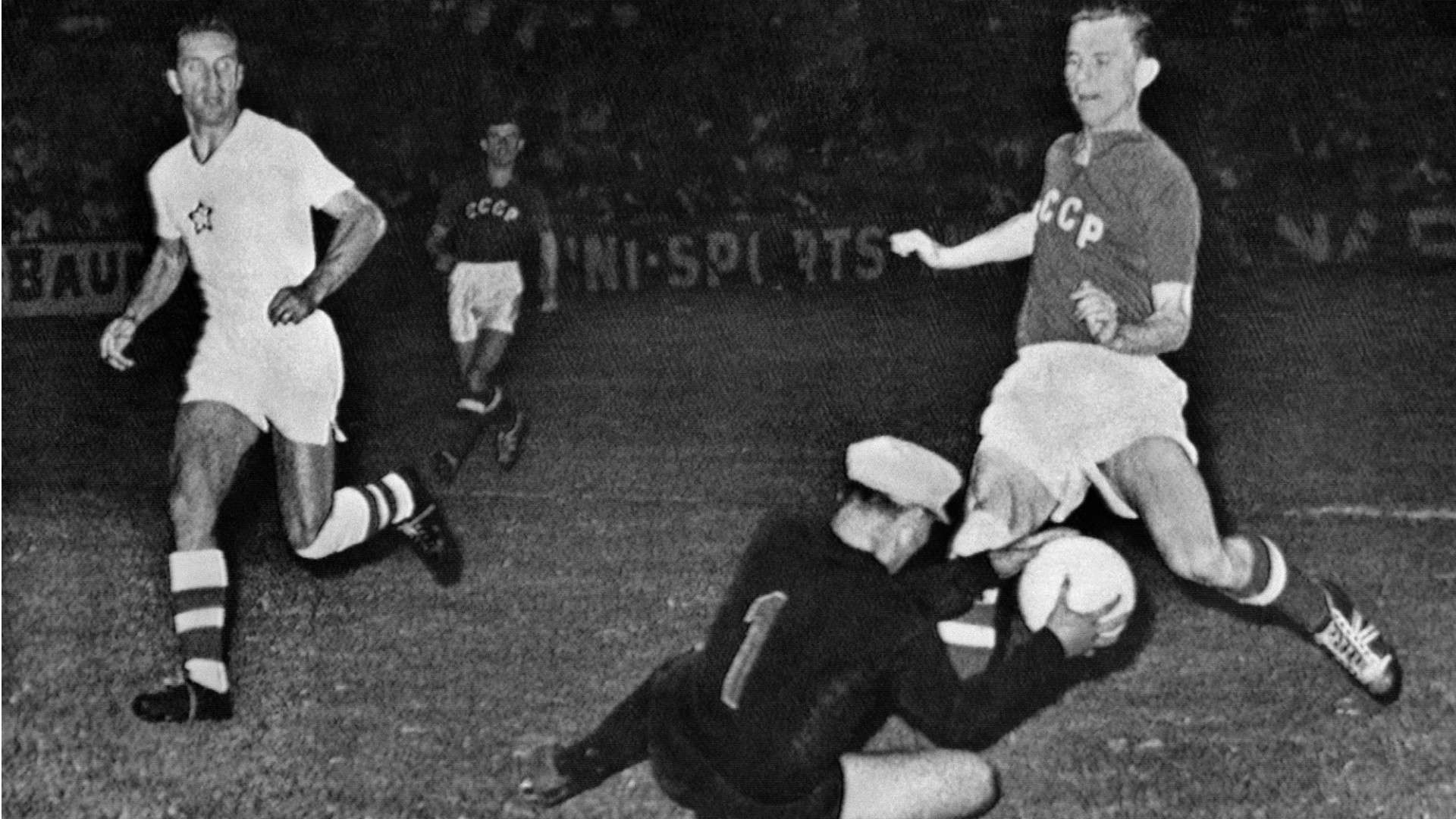 URSS vs Checoslovaquia EURO 1960