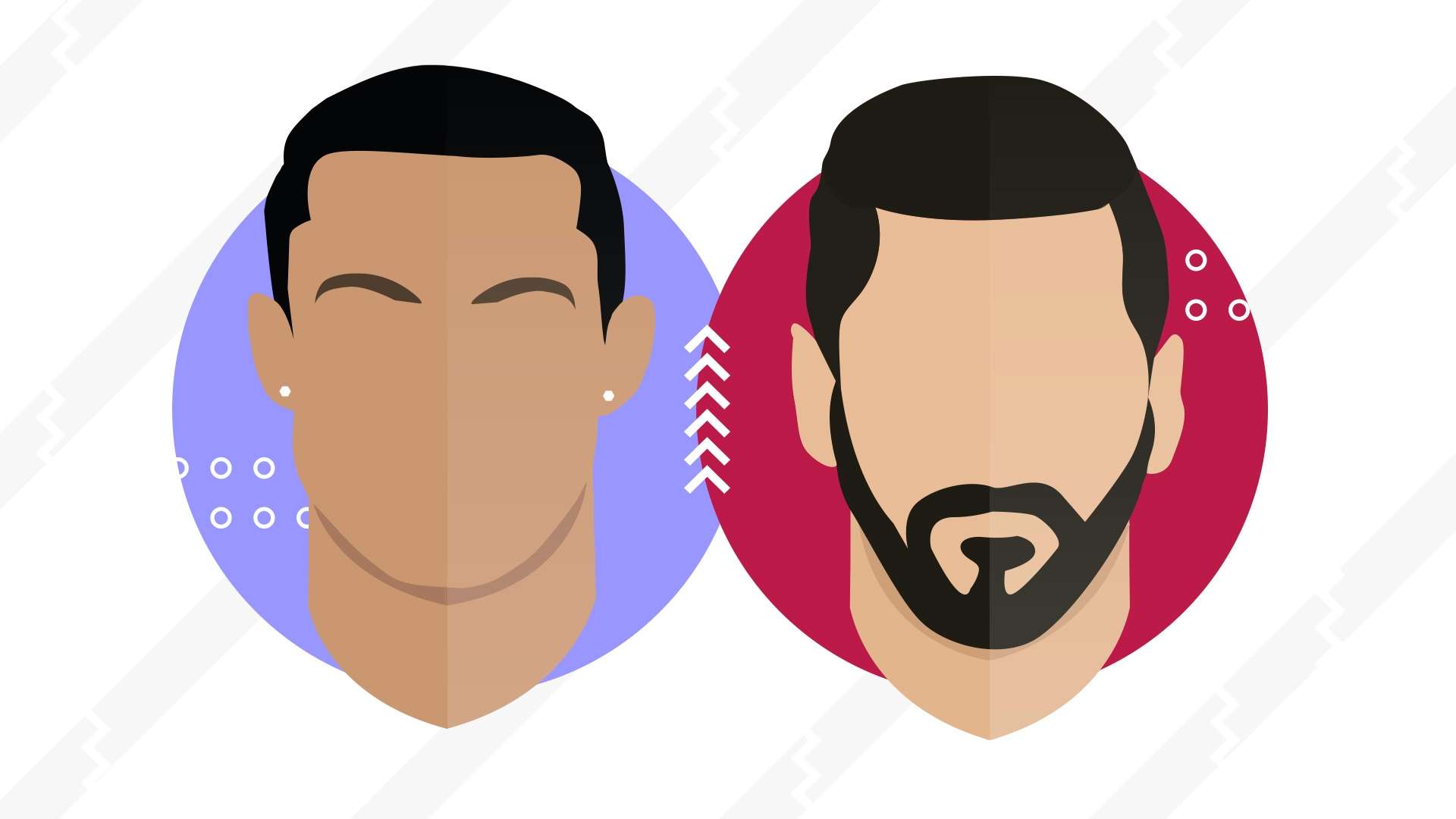 Messi Ronaldo Staunts Header