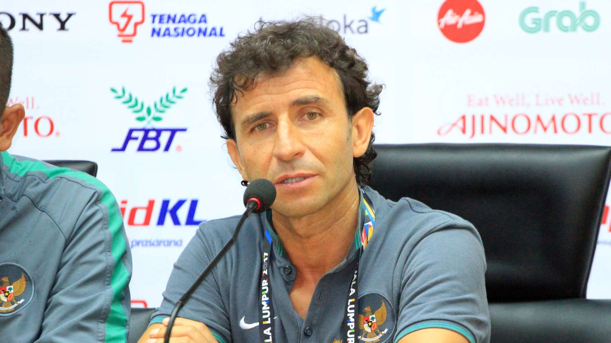 Luis Milla - Indonesia