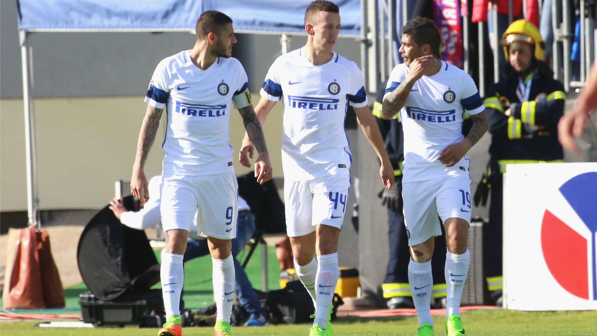 Cagliari Inter Perisic