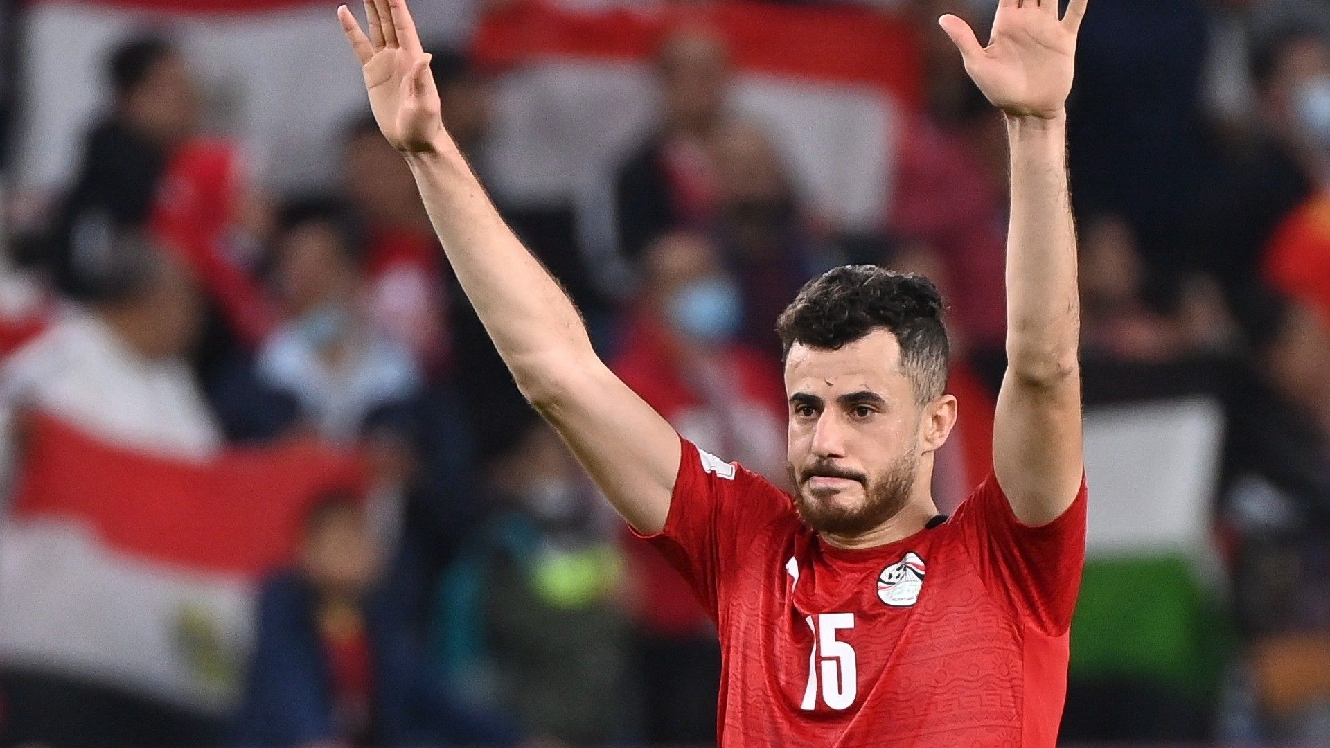 Mahmoud Hamdy of Egypt.