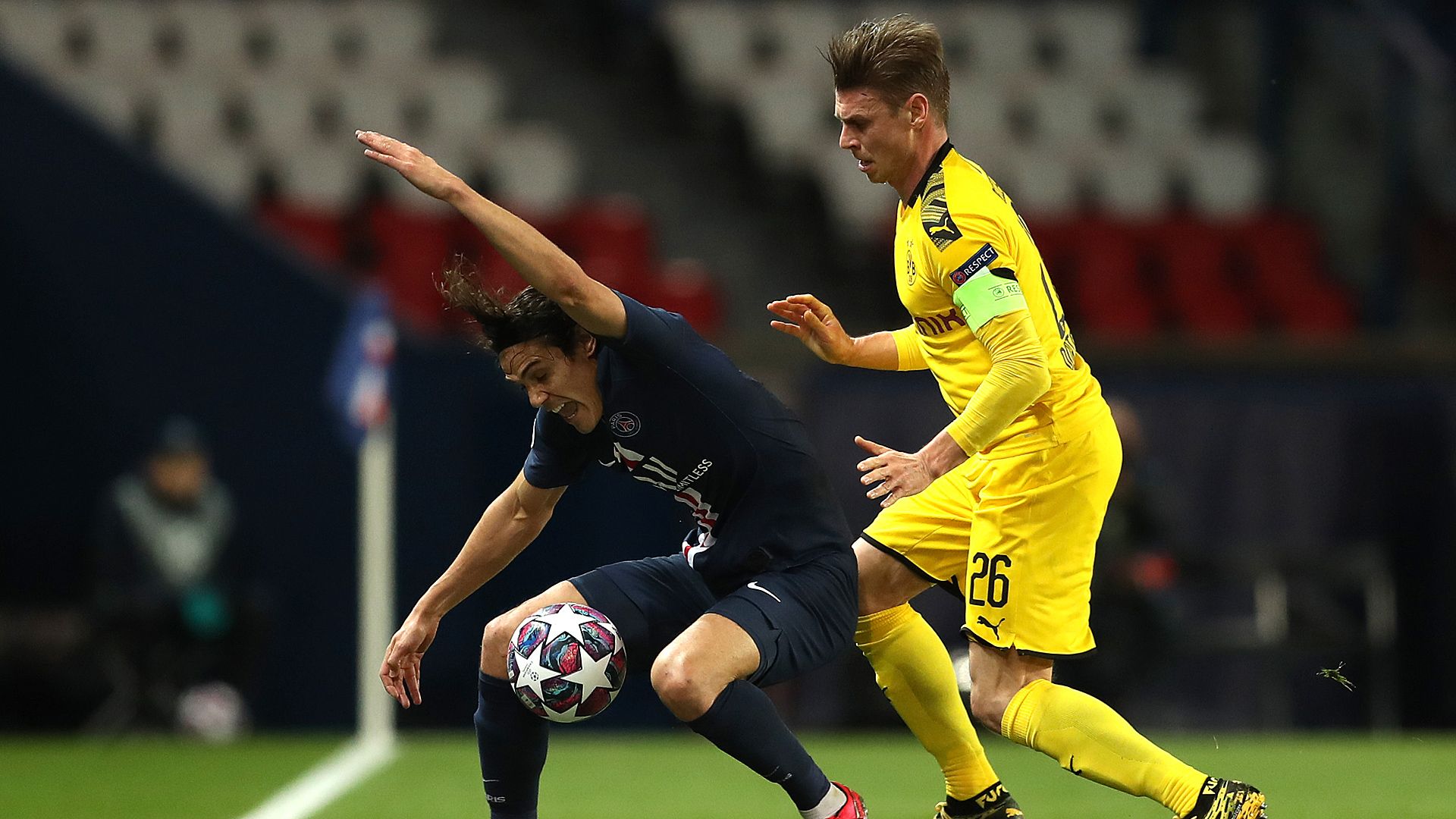 Piszczek Edinson Cavani