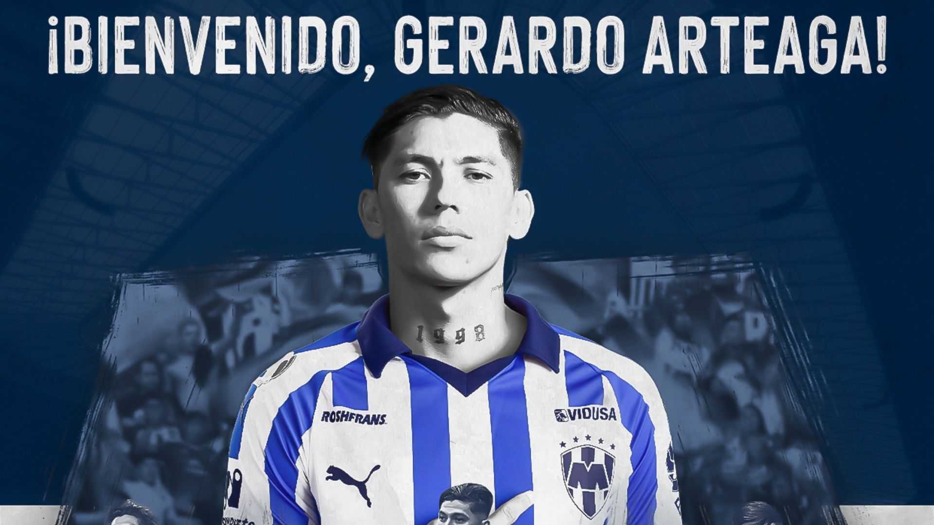 Gerardo Arteaga anuncio Rayados de Monterrey