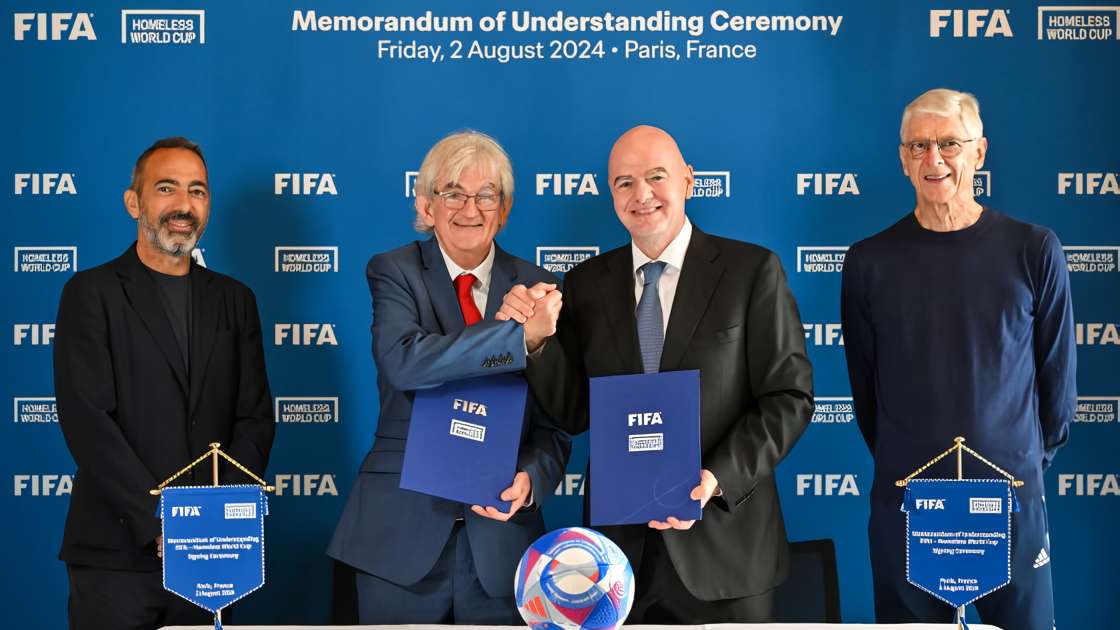 FIFA HWCF MOU