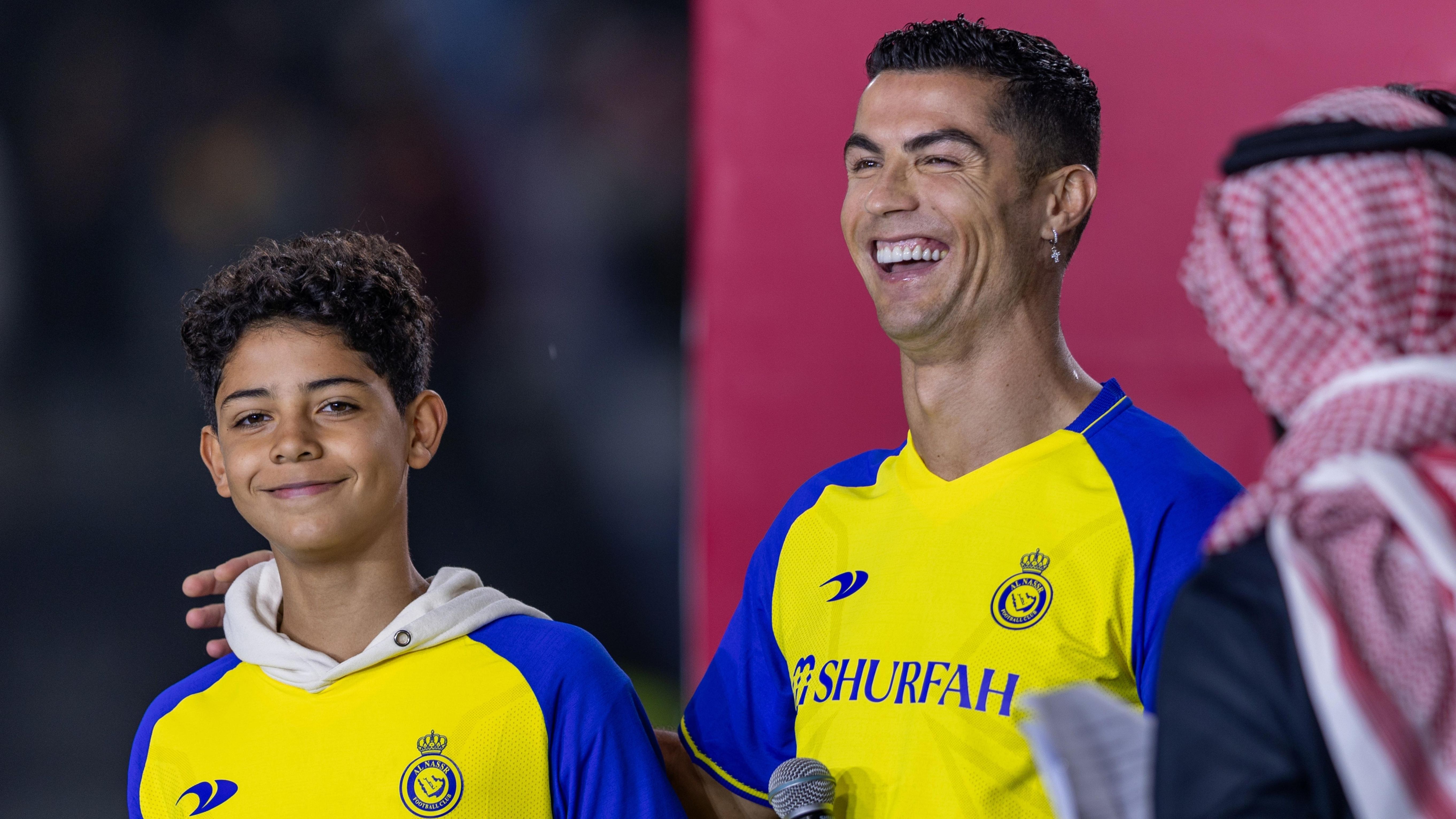Cristiano Ronaldo Jr Al Nassr 2023