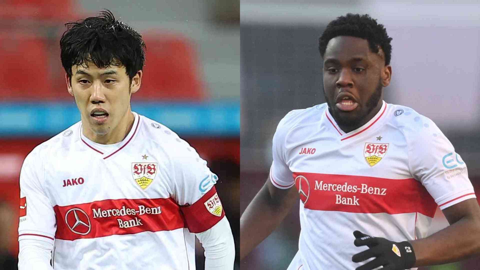 Wataru Endo & Orel Mangala Stuttgart 2020-21