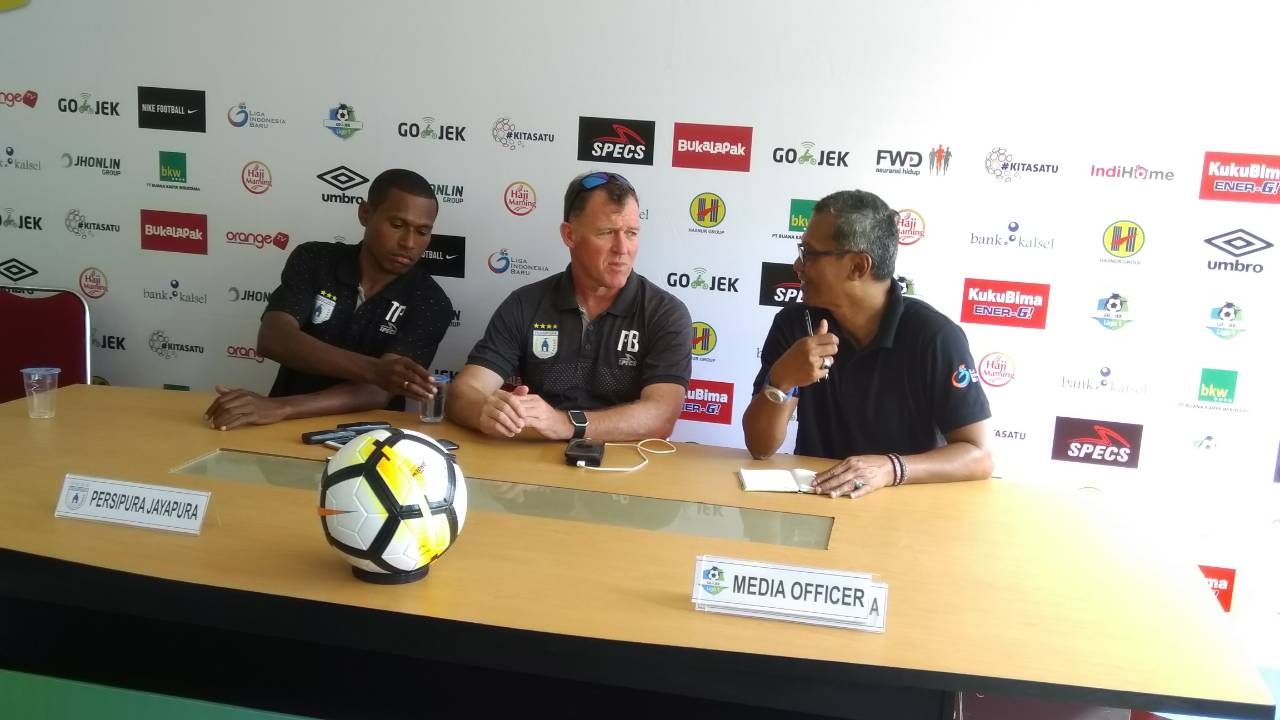 Peter Butler - Persipura Jayapura