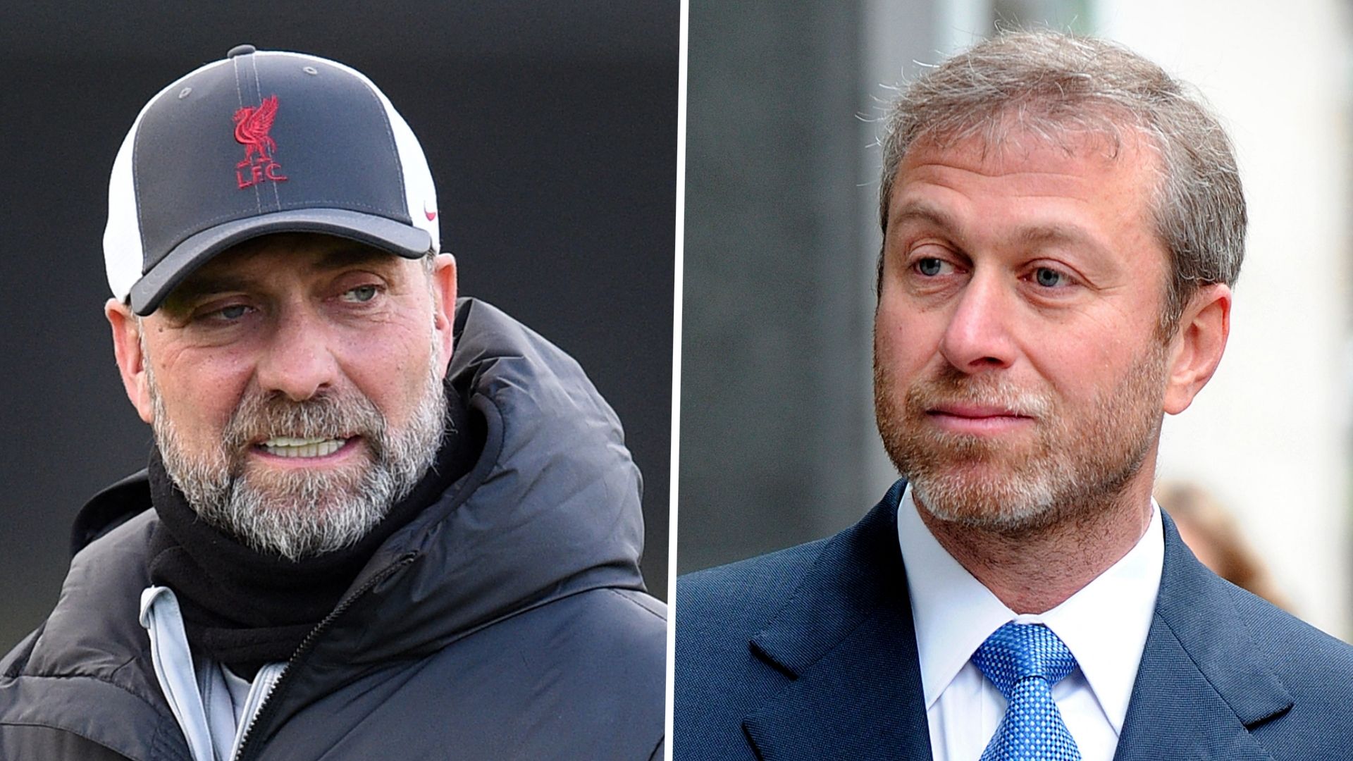 Jurgen Klopp Roman Abramovich 2022