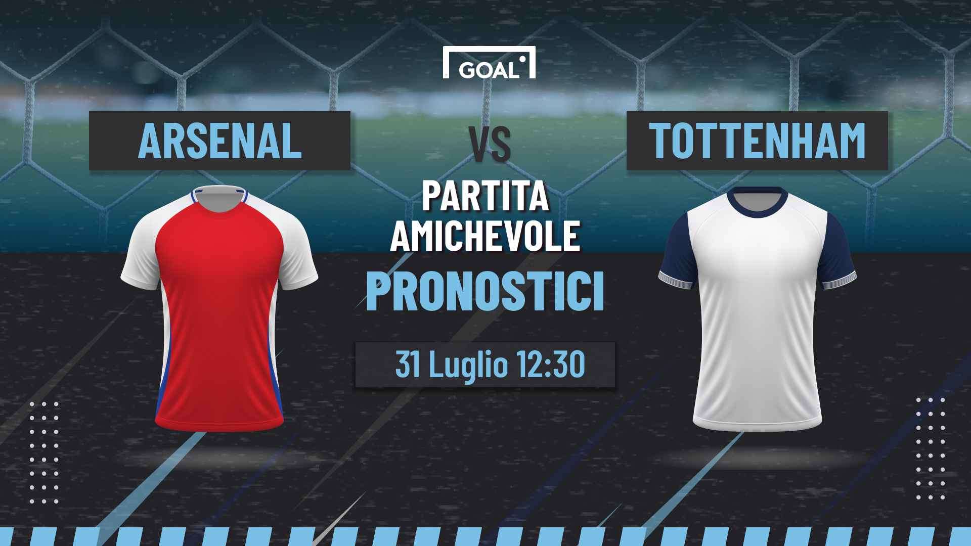 pronostici Arsenal - Tottenham