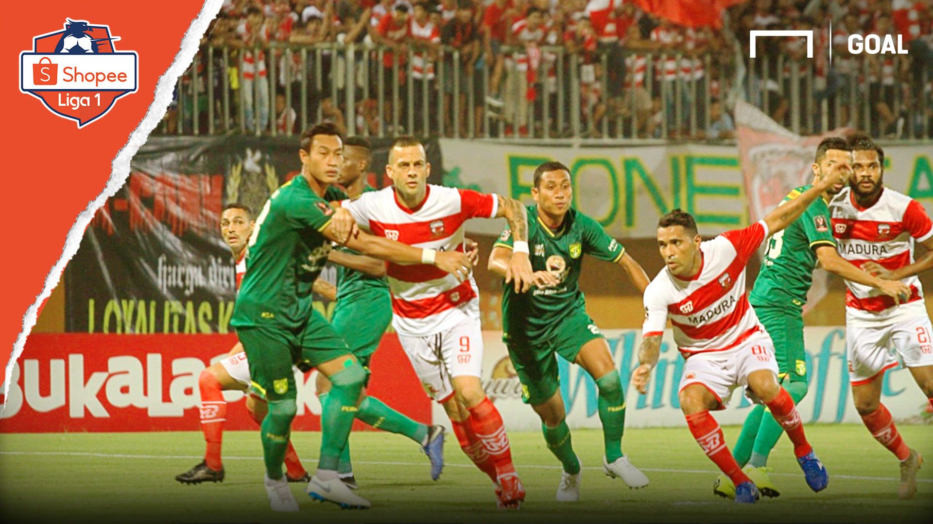 Shopee - Madura vs Persebaya