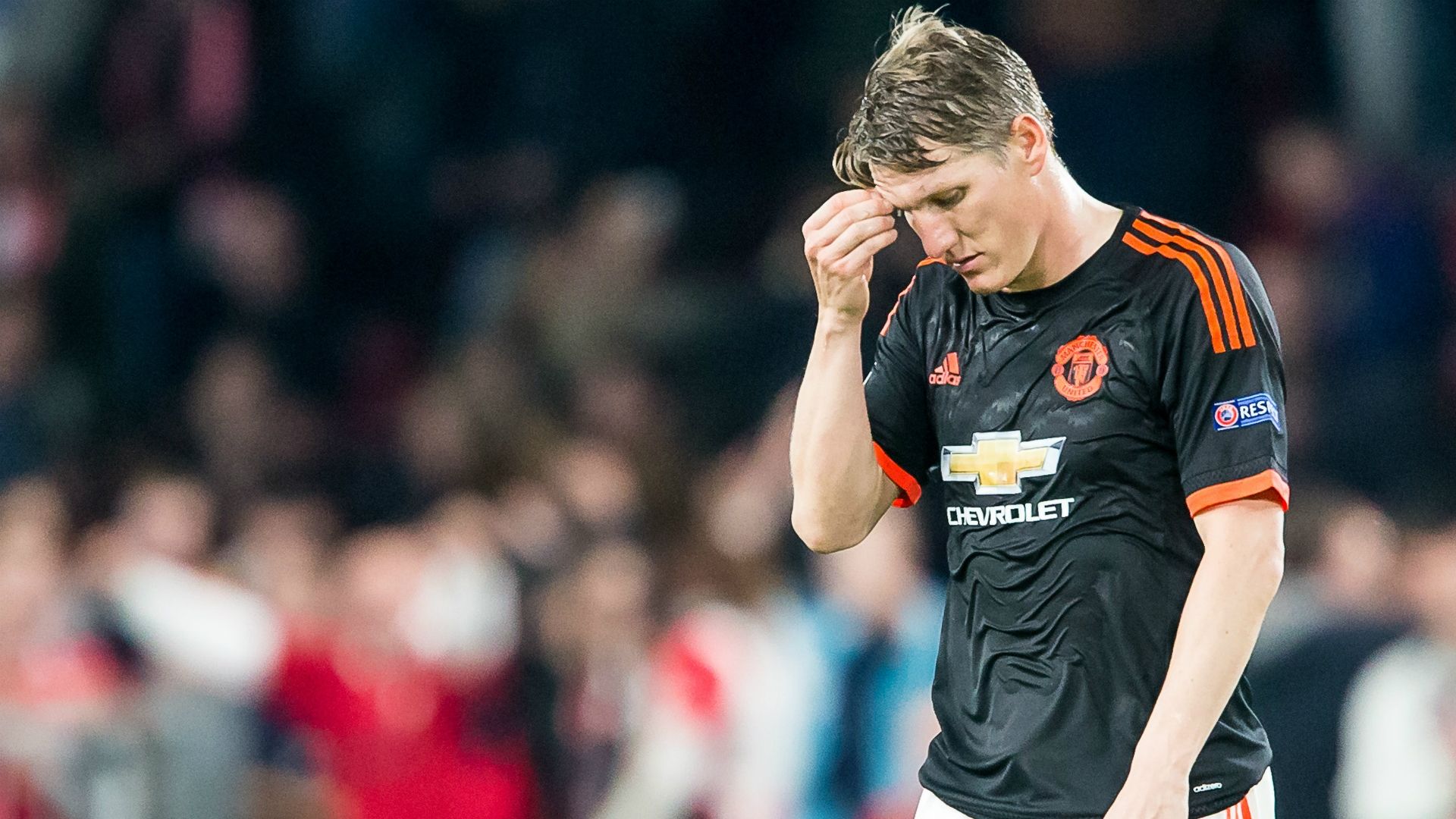 Schweinsteiger PSV Manchester United Champions League 09152015