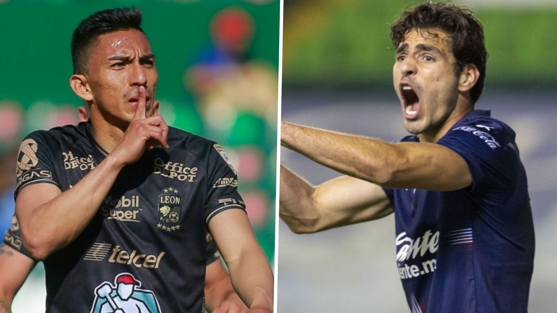 Ángel Mena León Antonio Briseño Chivas