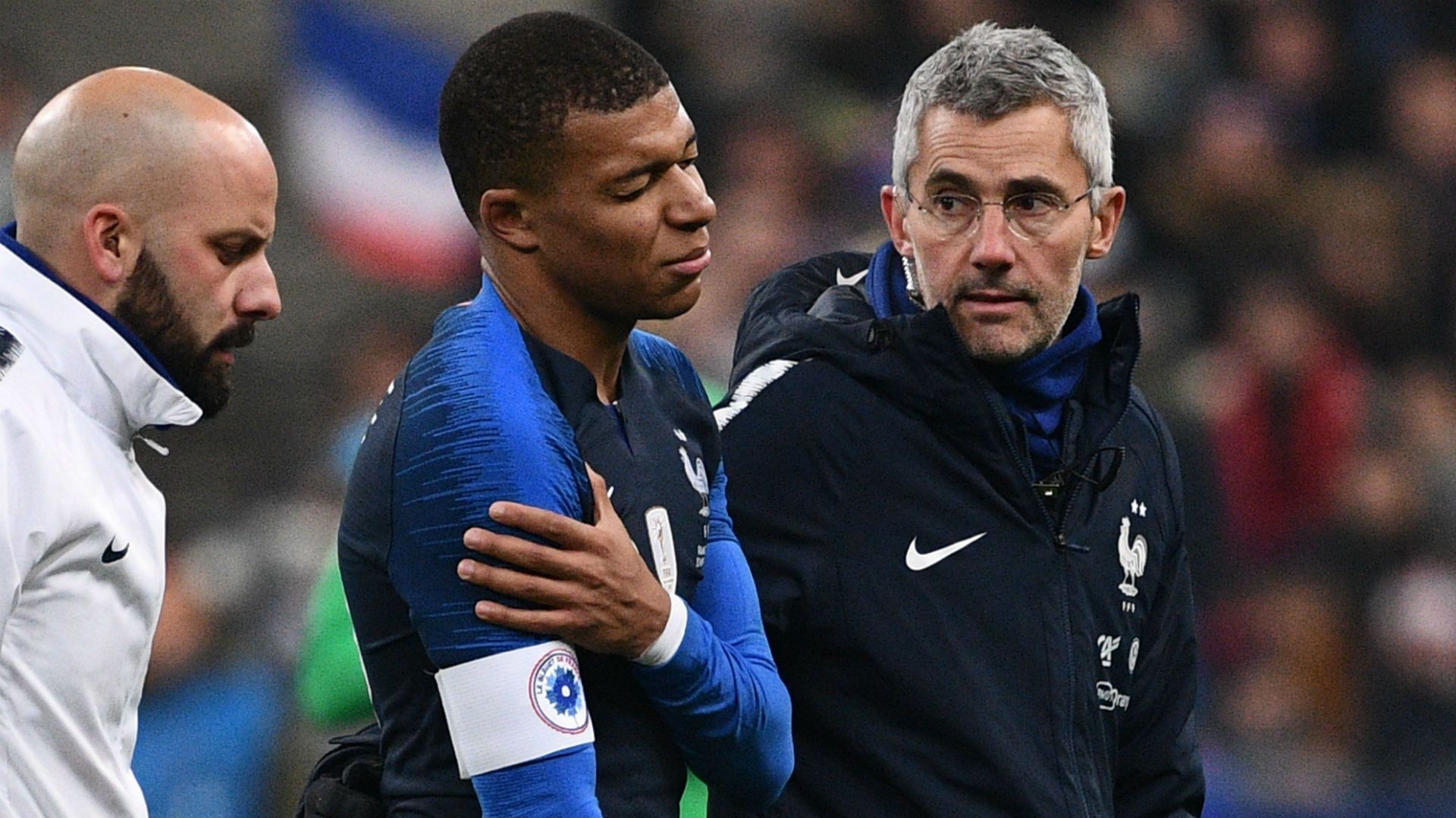 Kylian Mbappe France Uruguay Friendly 20112018