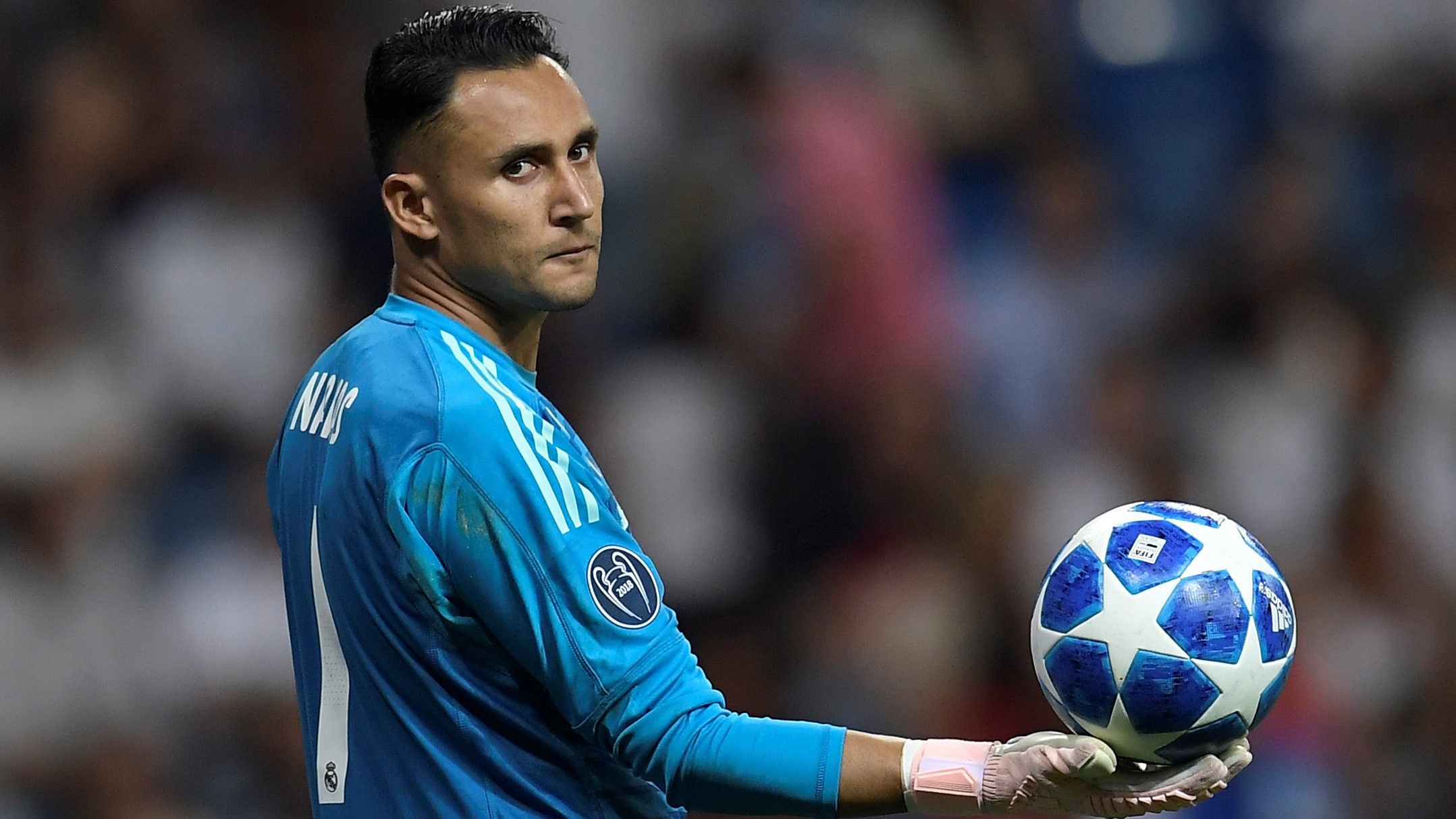 Keylor Navas Real Madrid Roma UCL 19092018
